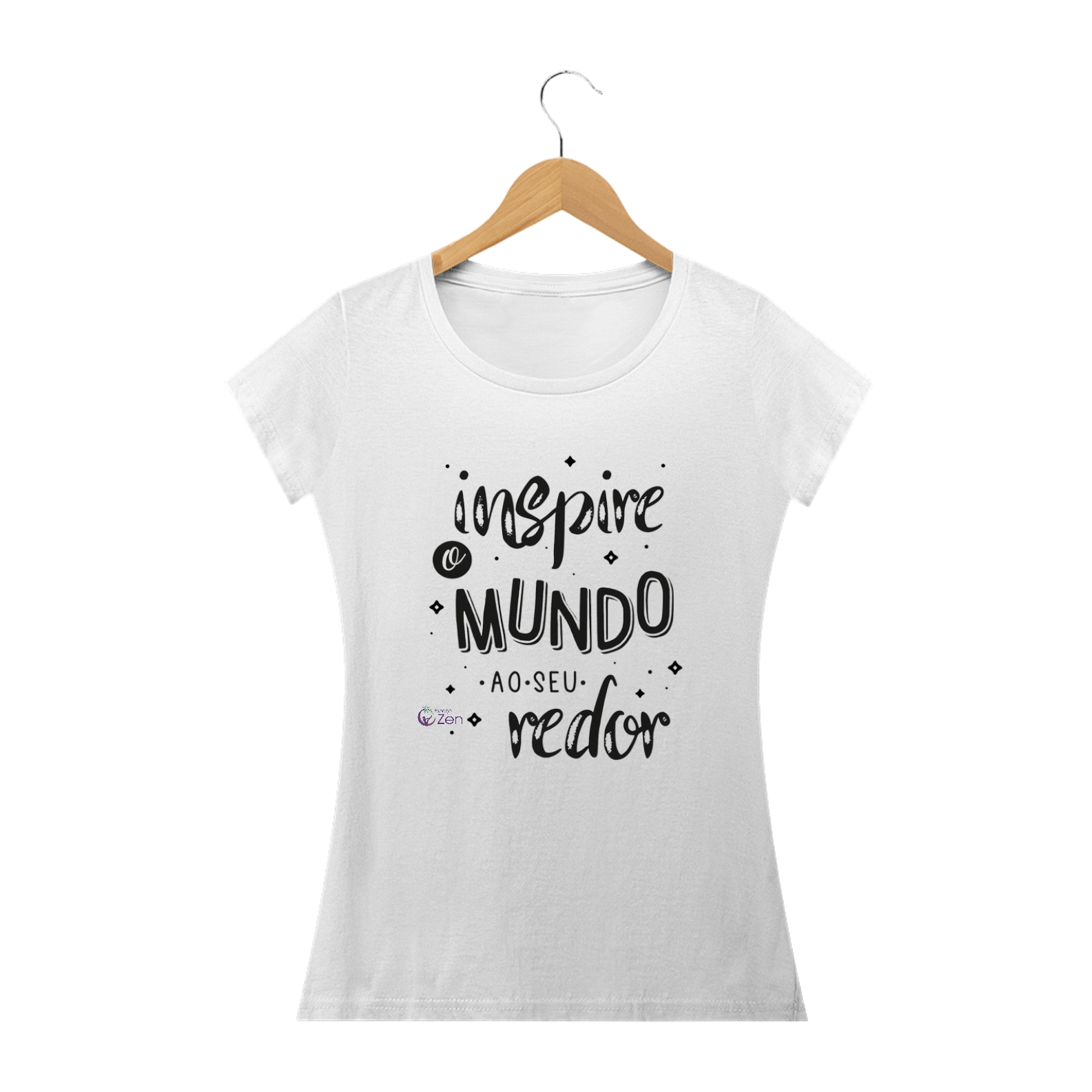 Frases - Espaço Zen - Camisa Fem.
