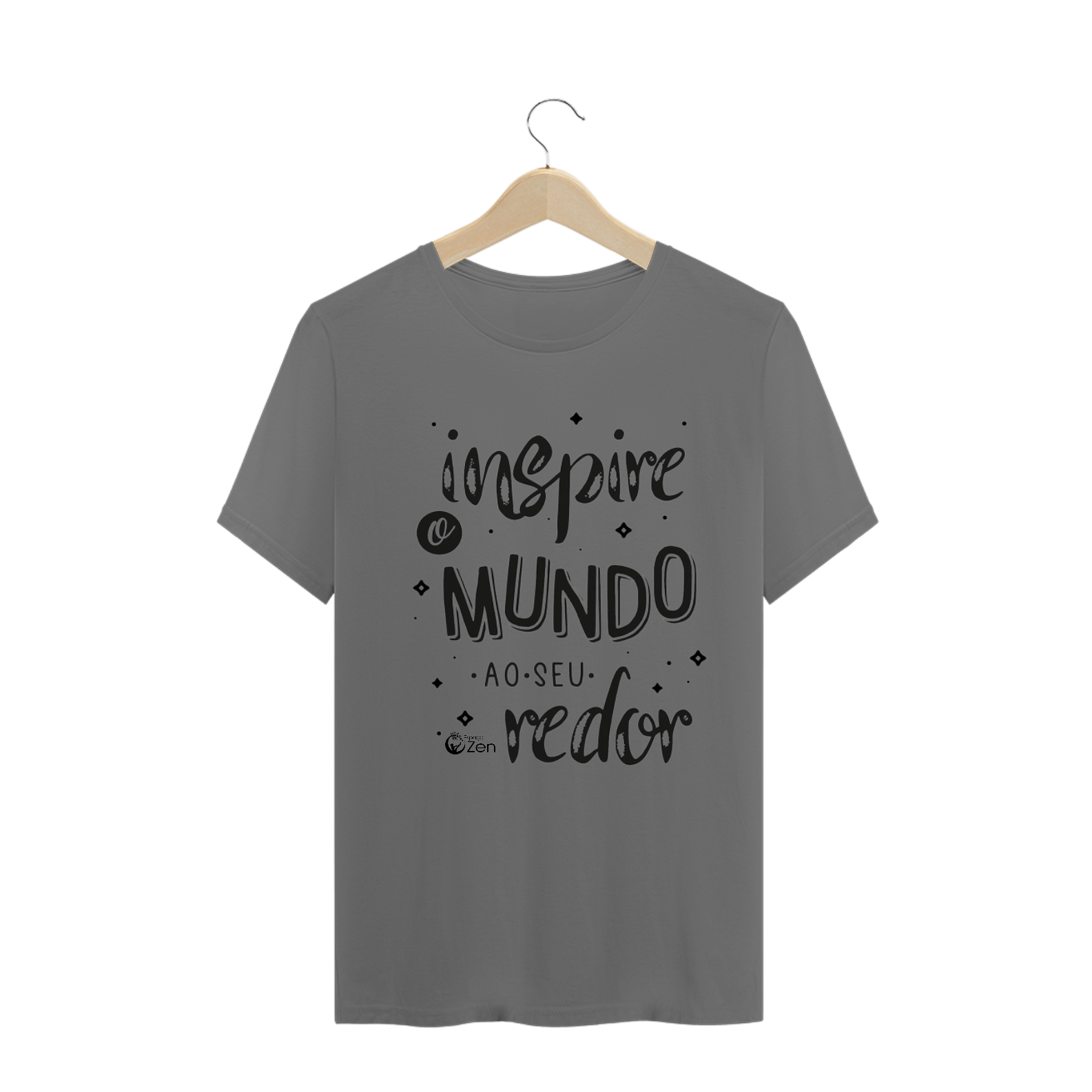Frases - Espaço Zen - Camisa Masc.