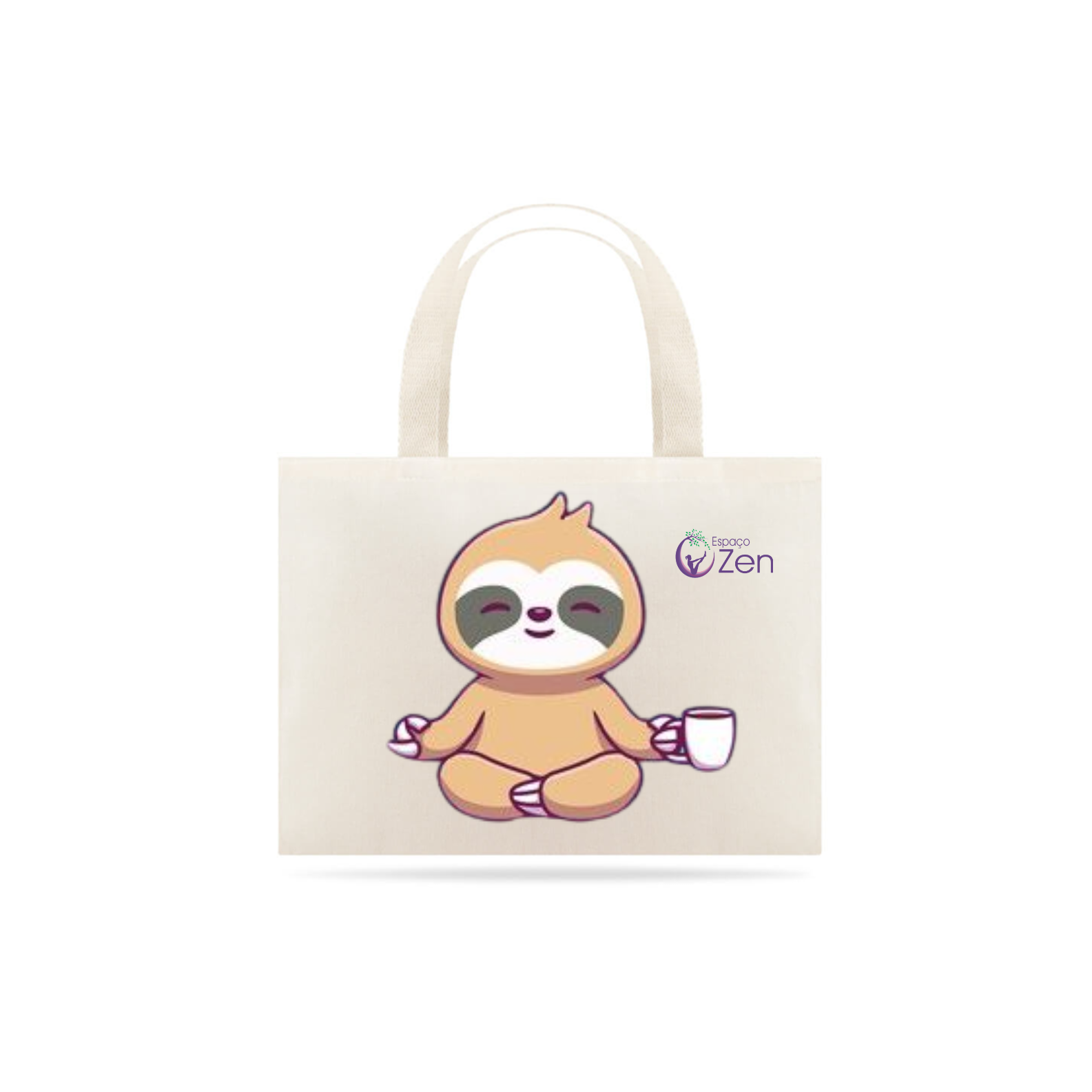 Linha Espaço Zen - Eco Bag Preguiçinha 1