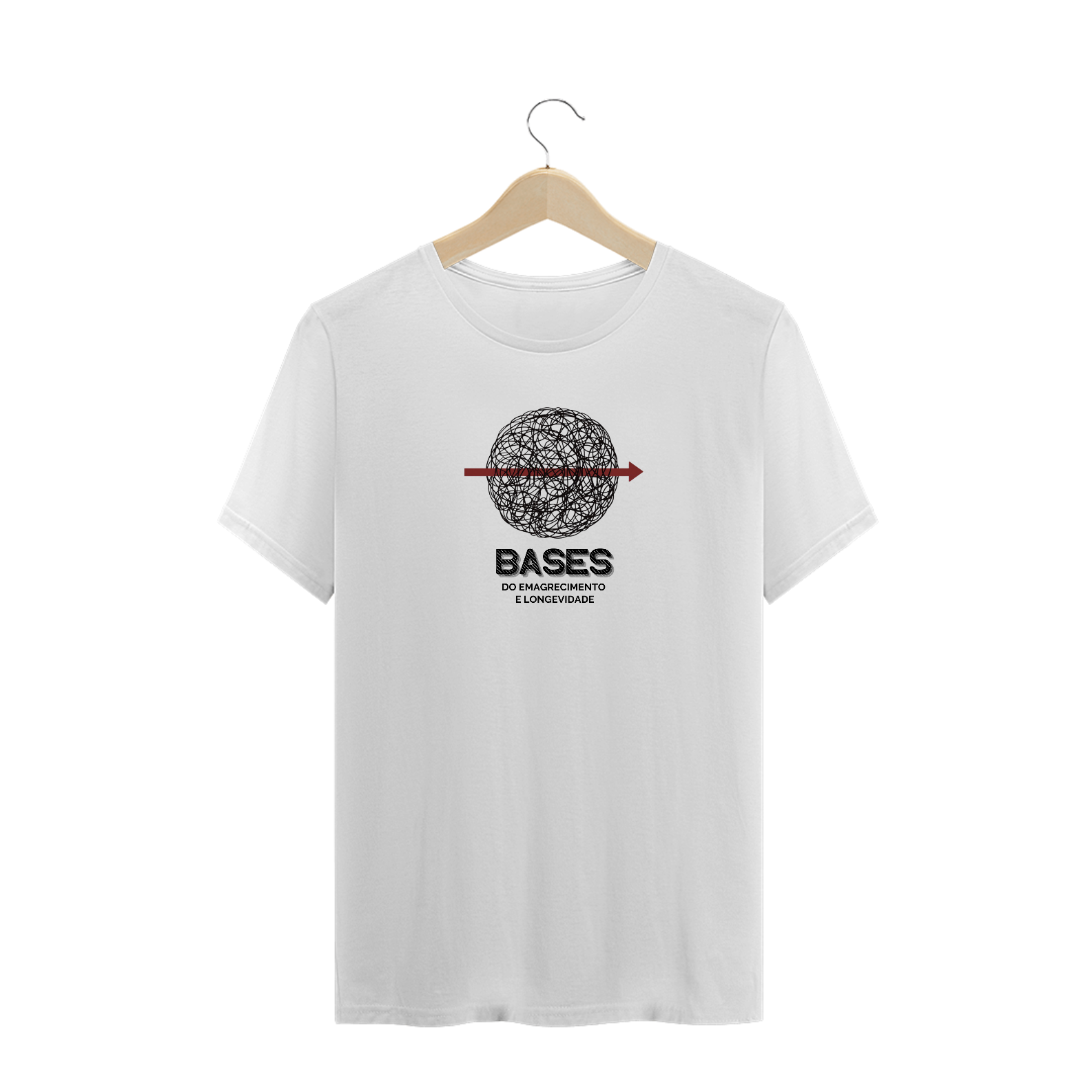 Camiseta Bases - Modelo 01