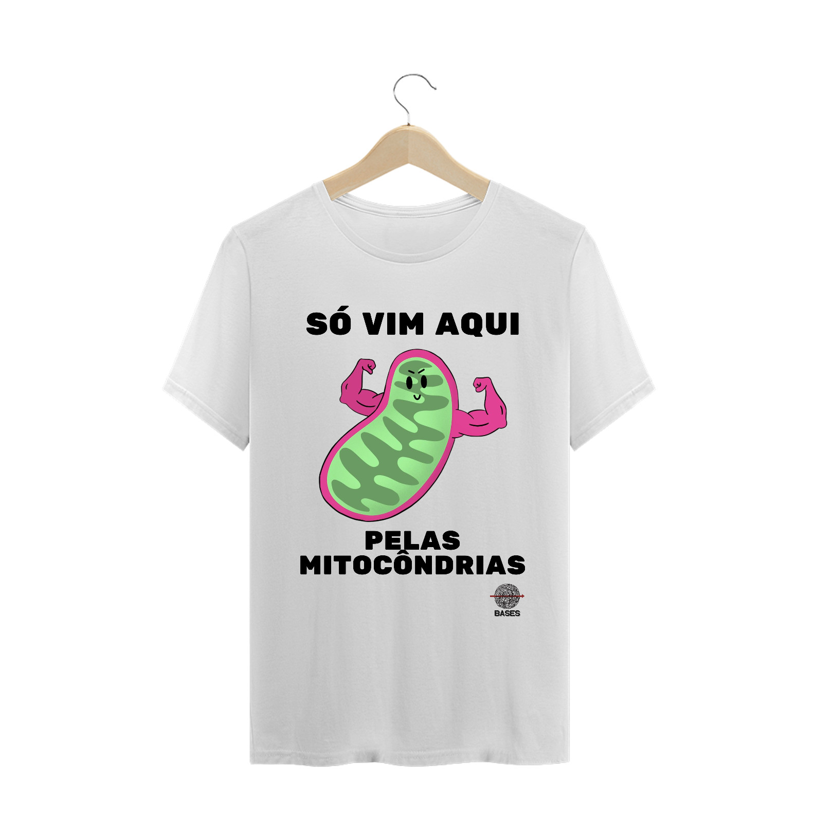 Camiseta Mitocôndrias