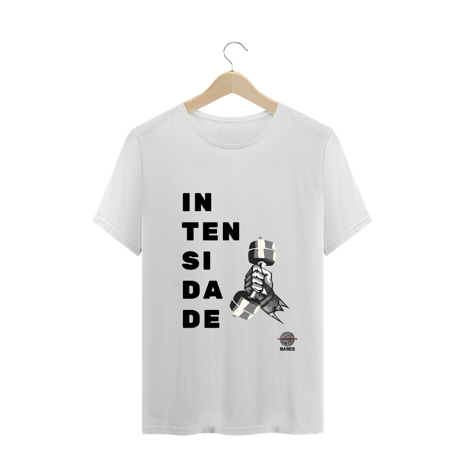 Camiseta Intensidade