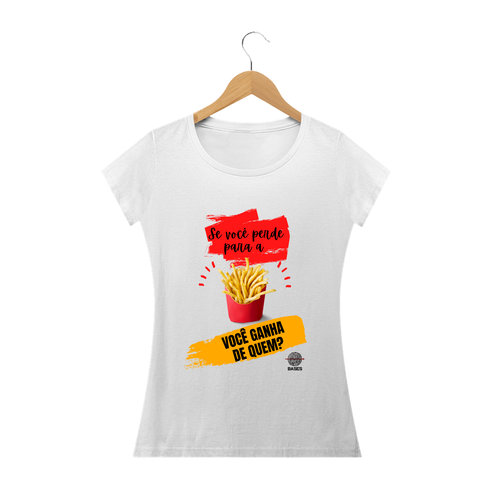 Camiseta Baby Long - Batata Frita