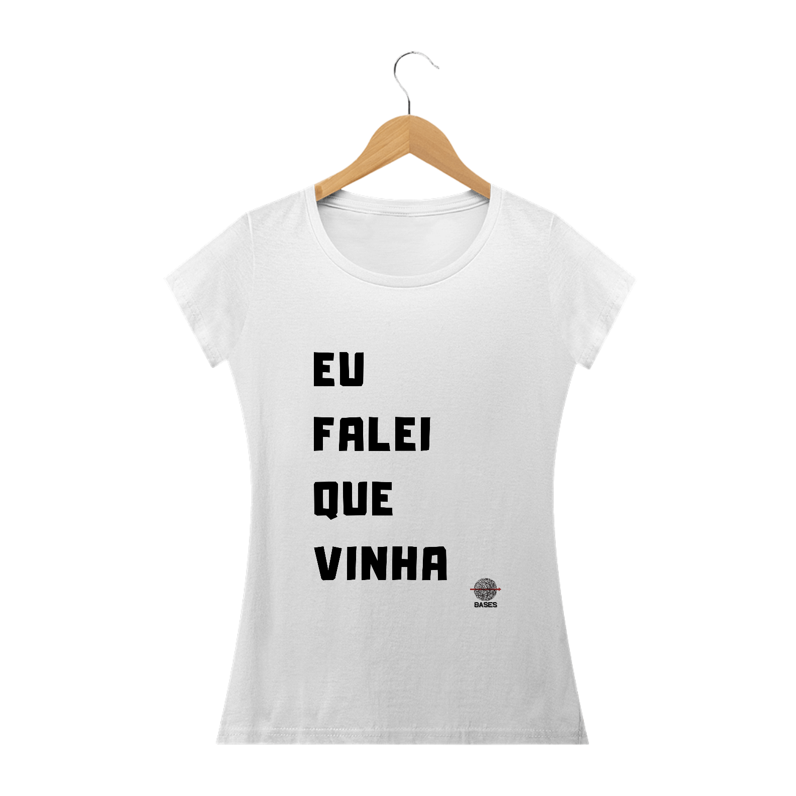 Camiseta Baby Long - Eu falei que vinha