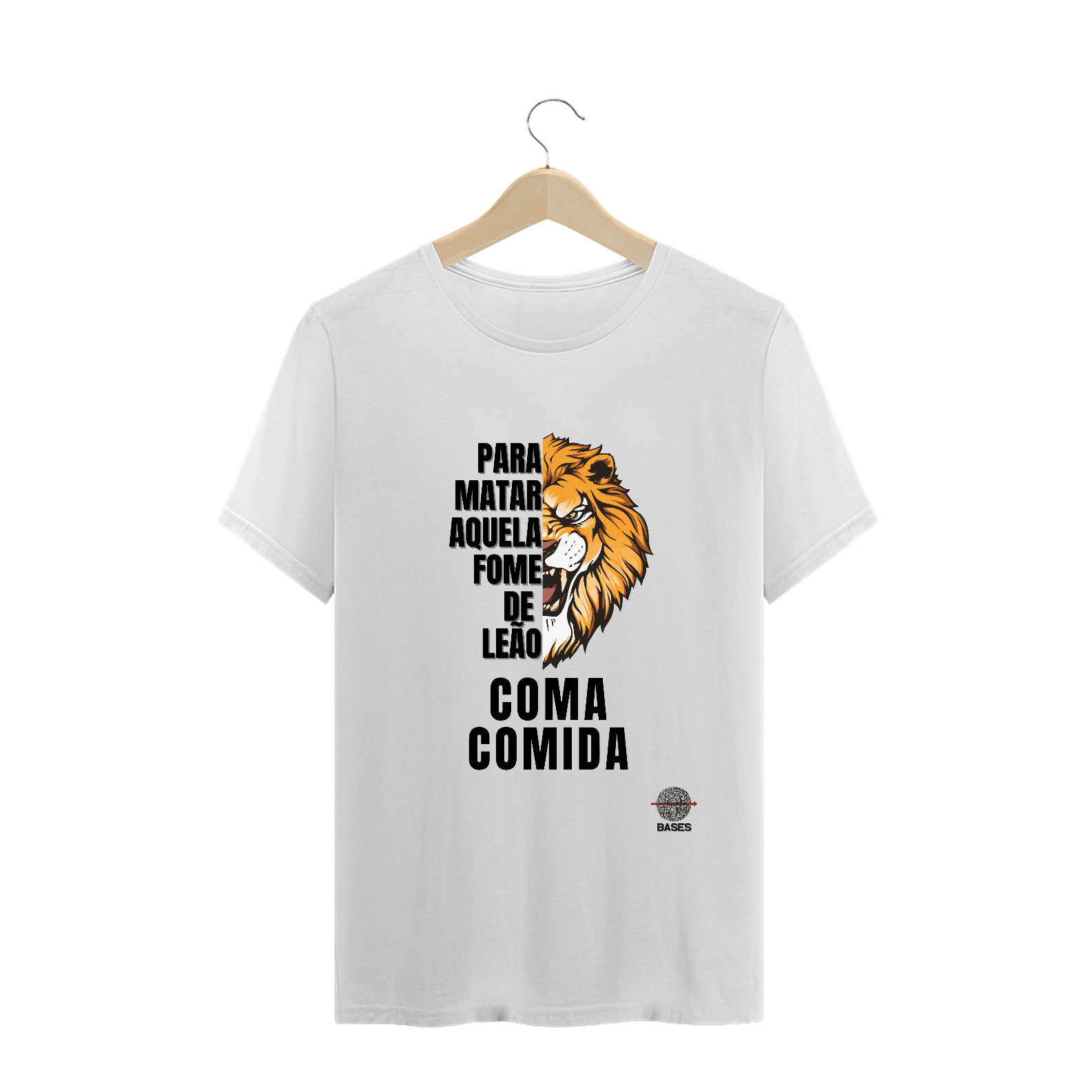 Camiseta Fome de Leão