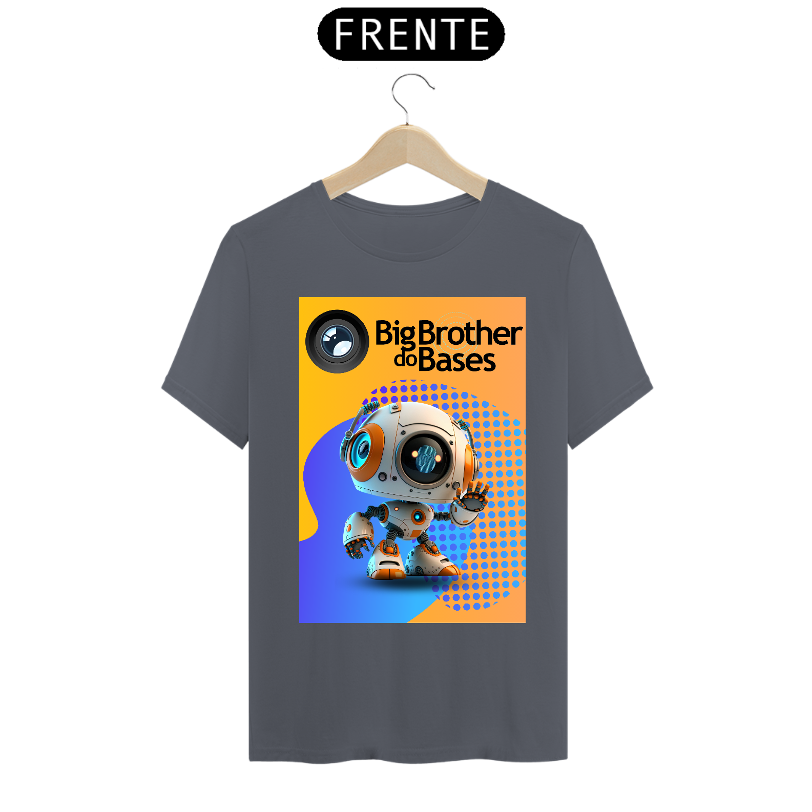 Camiseta BBBases - Robô (B)