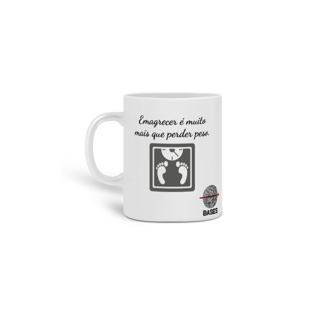 Caneca - Emagrecer é performar
