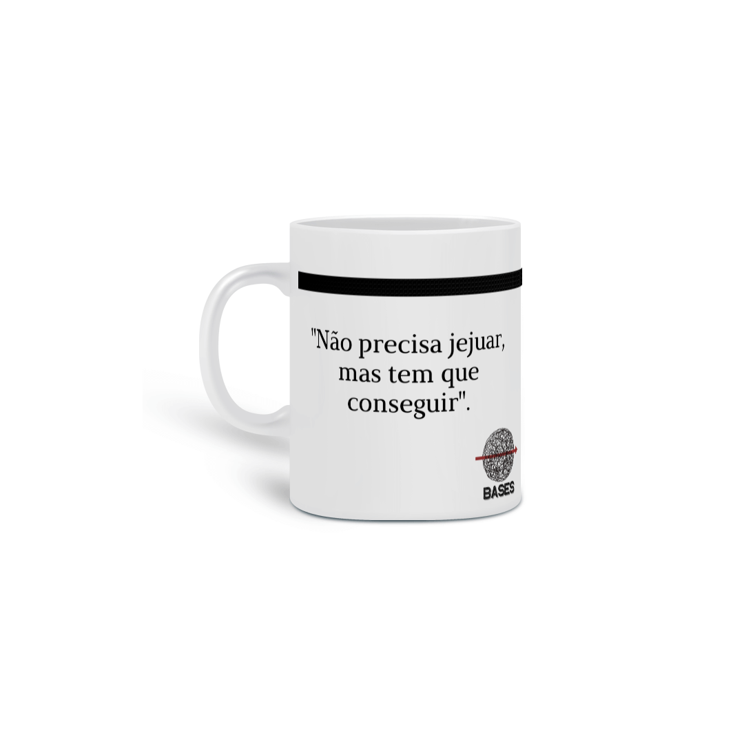 Caneca - Não precisa jejuar