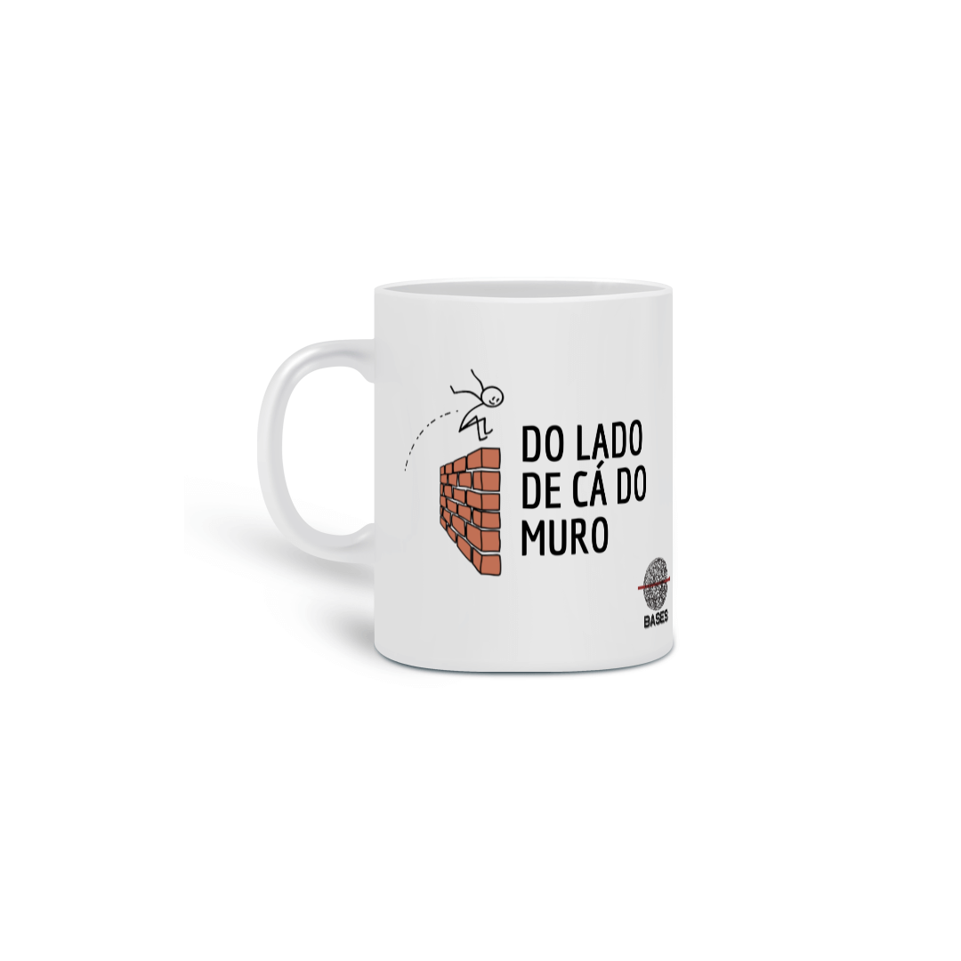 Caneca Lado de Cá do Muro