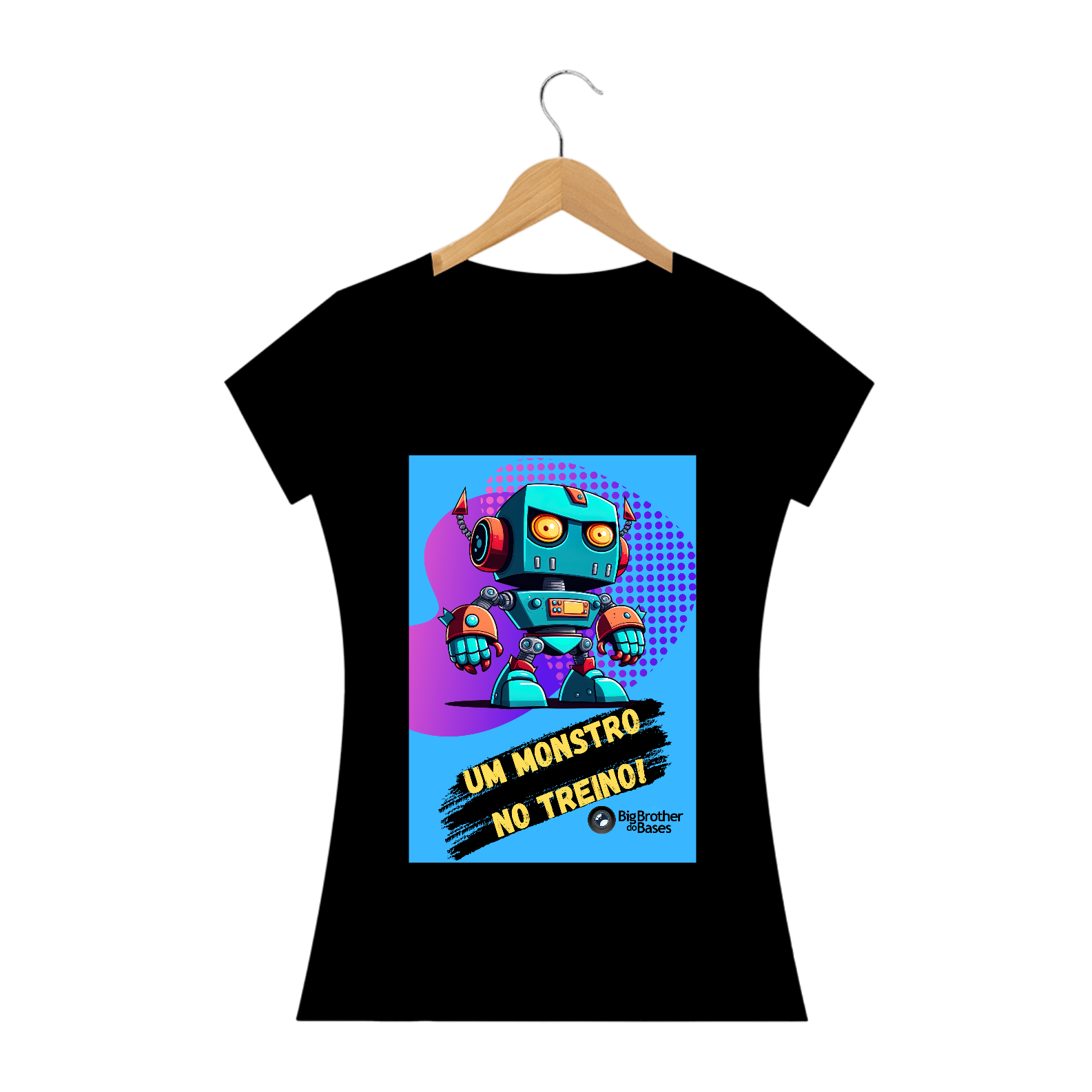 Camiseta Baby Long BBBases - Monstro