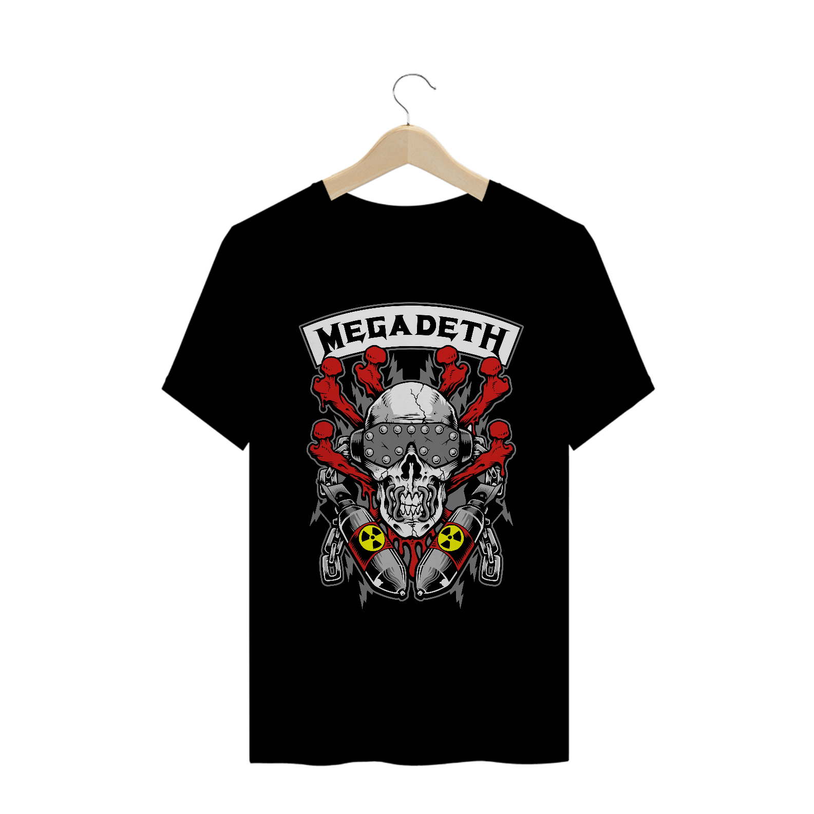 T-Shirt Banda - Megadeth