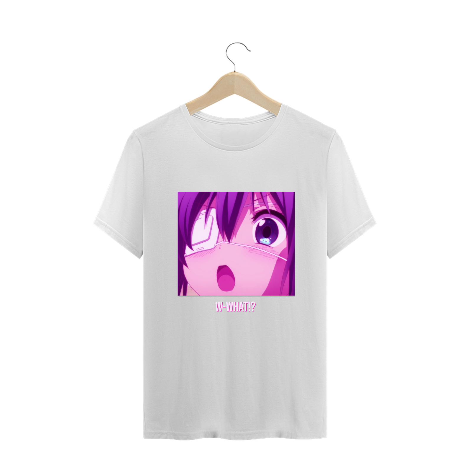 Camisa Plus Size Rikka Loli-kun
