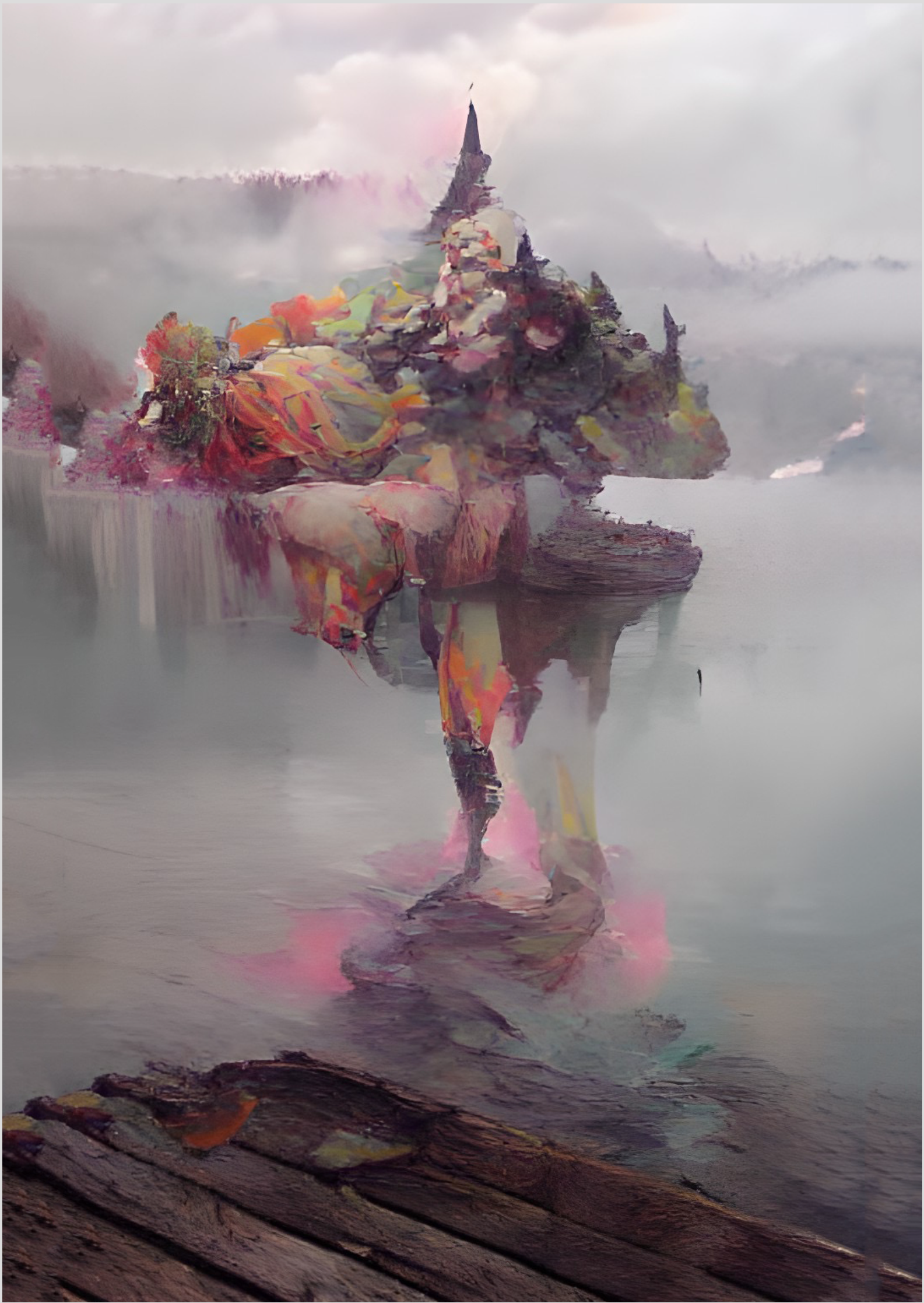 Poster Montanha Encantada