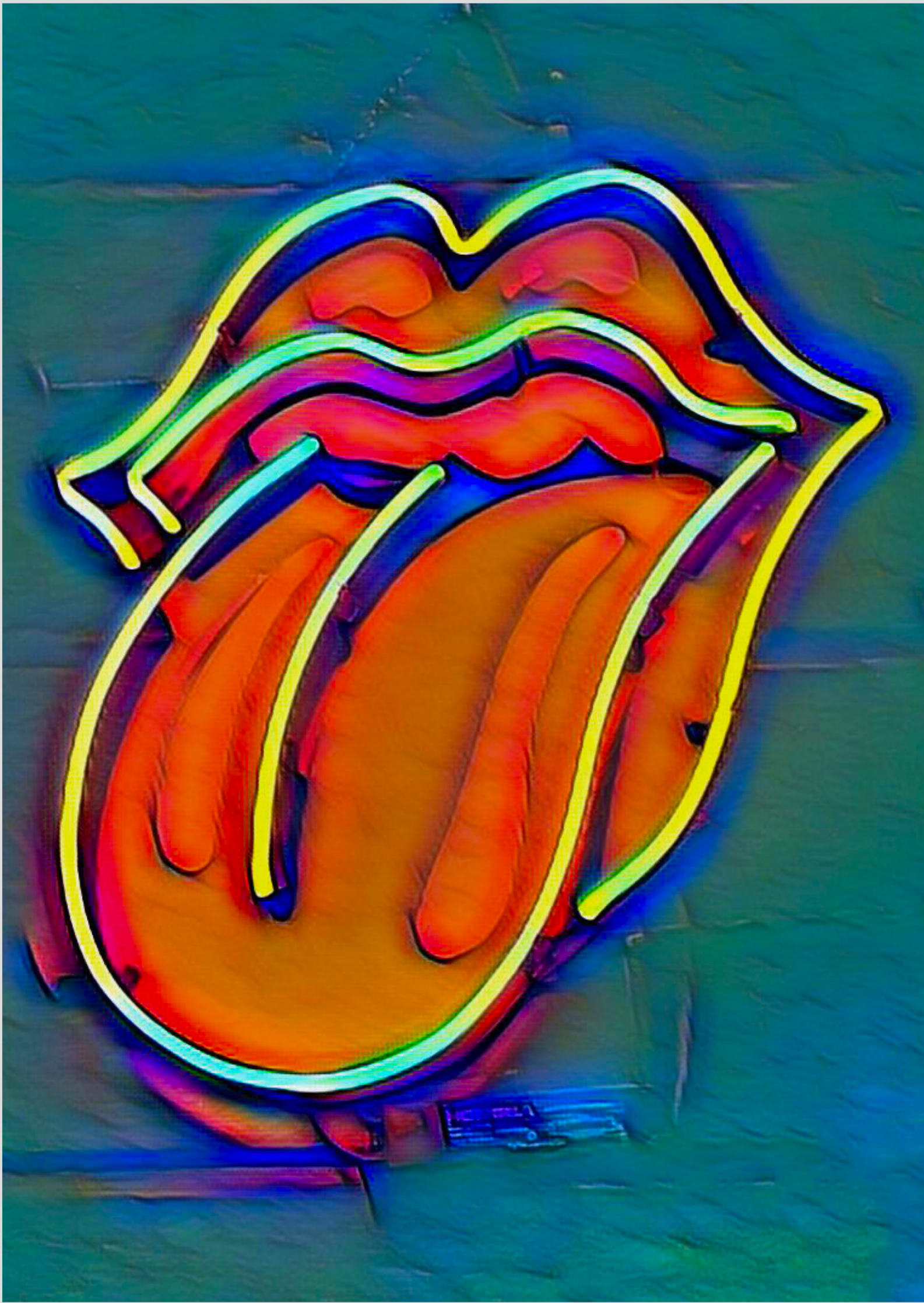 Poster Rock Simbolo 2