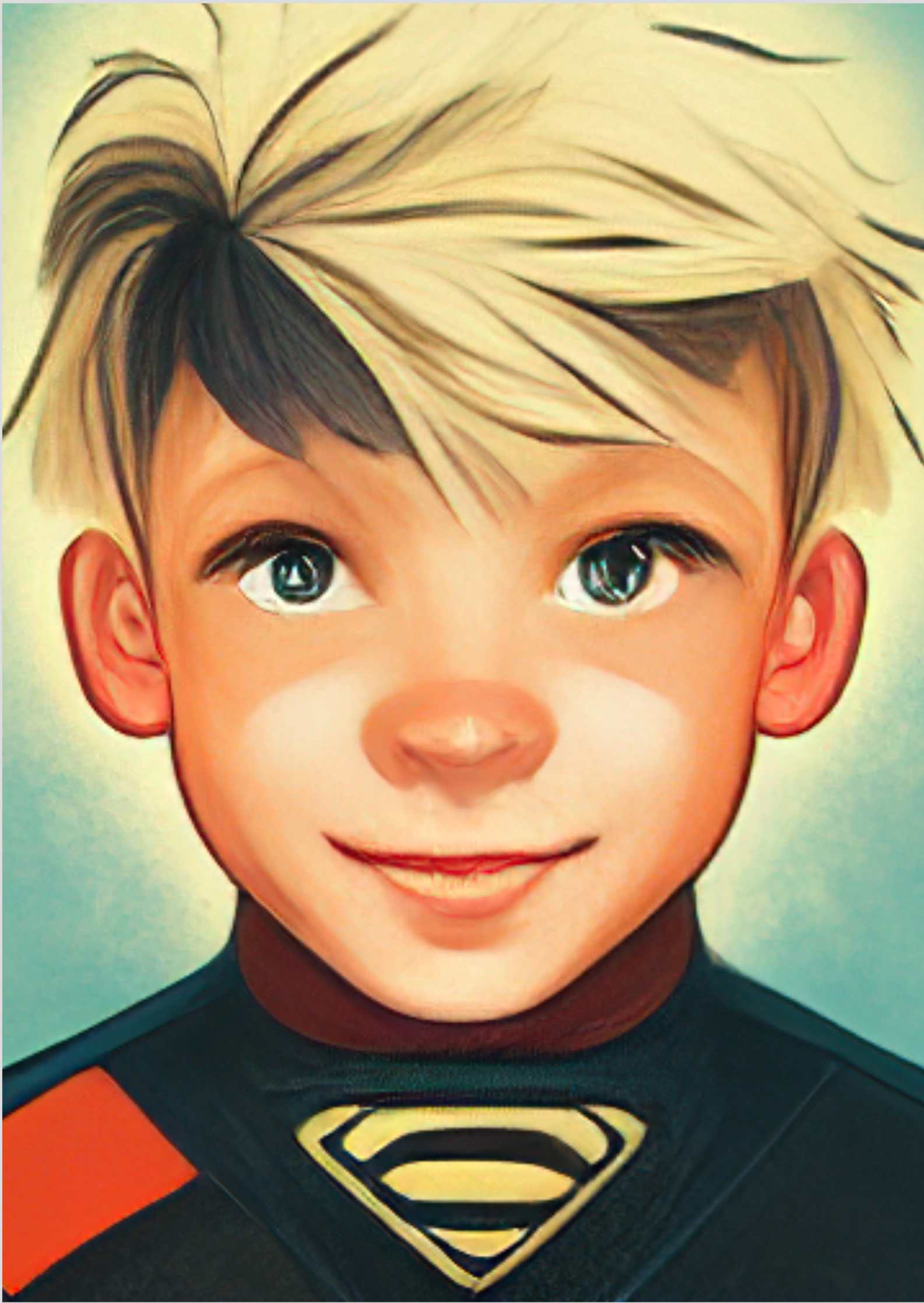 Poster Super Heroi 1