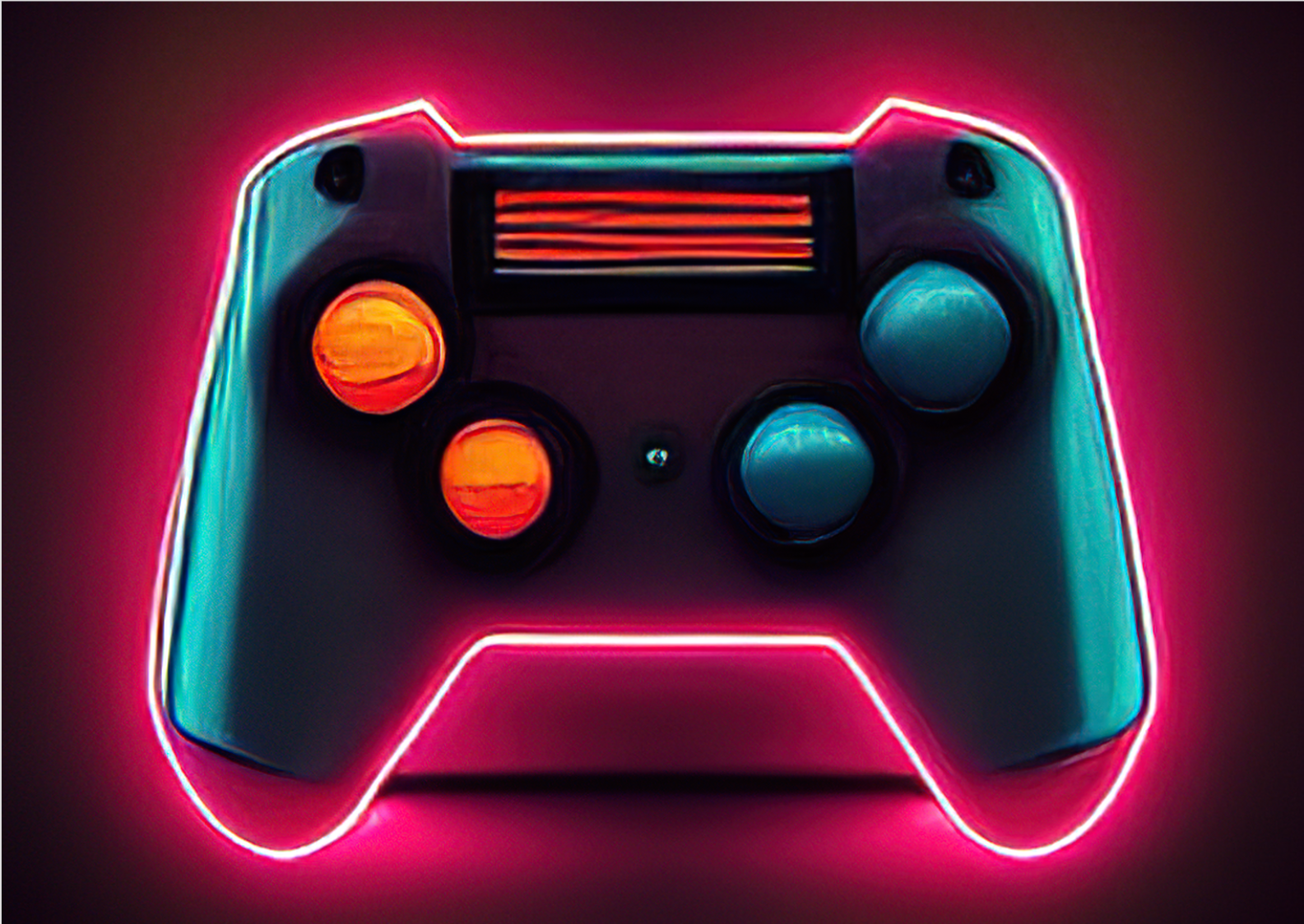 Poster joystick 2