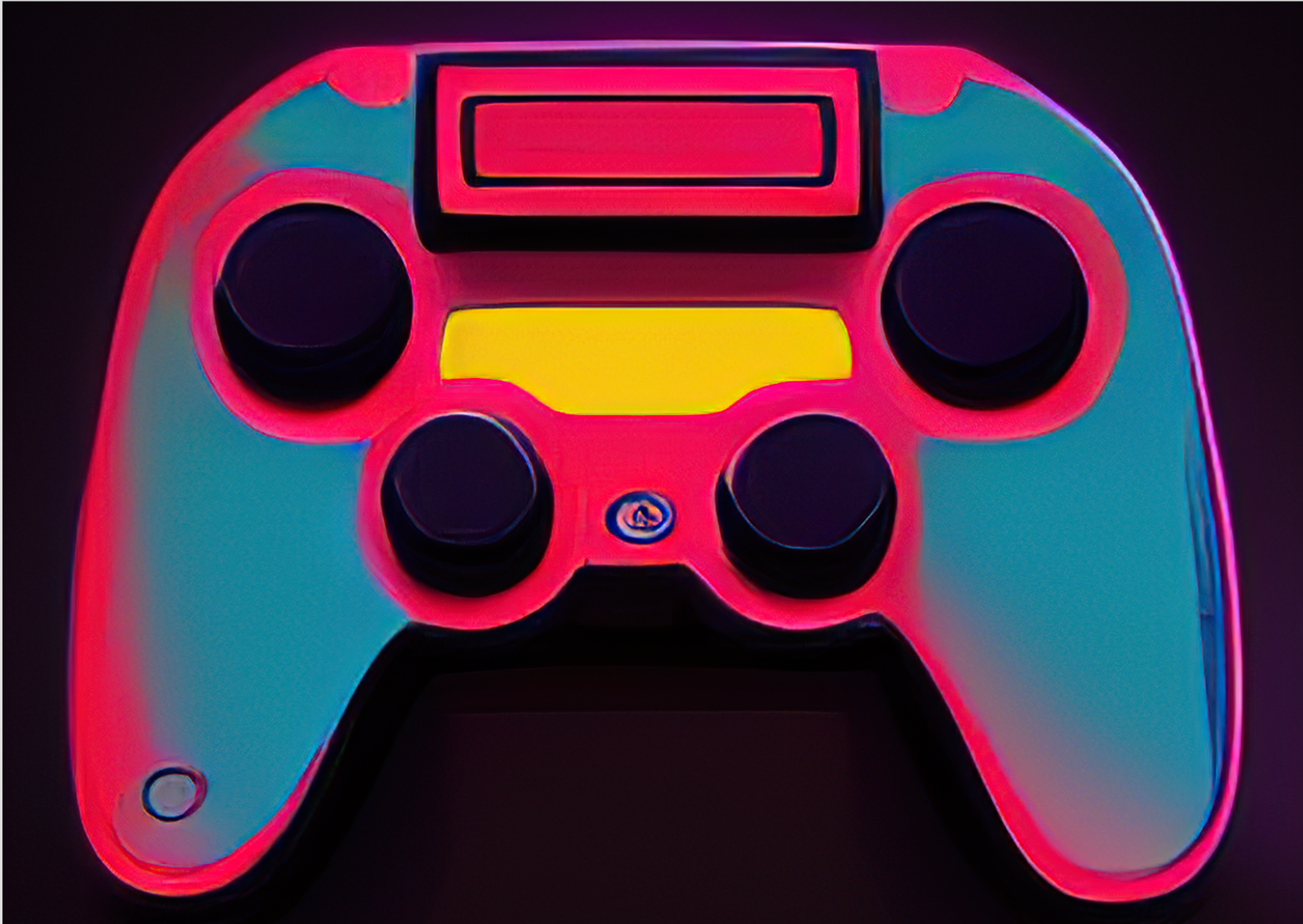 Nome do produto: Poster joy stick 4