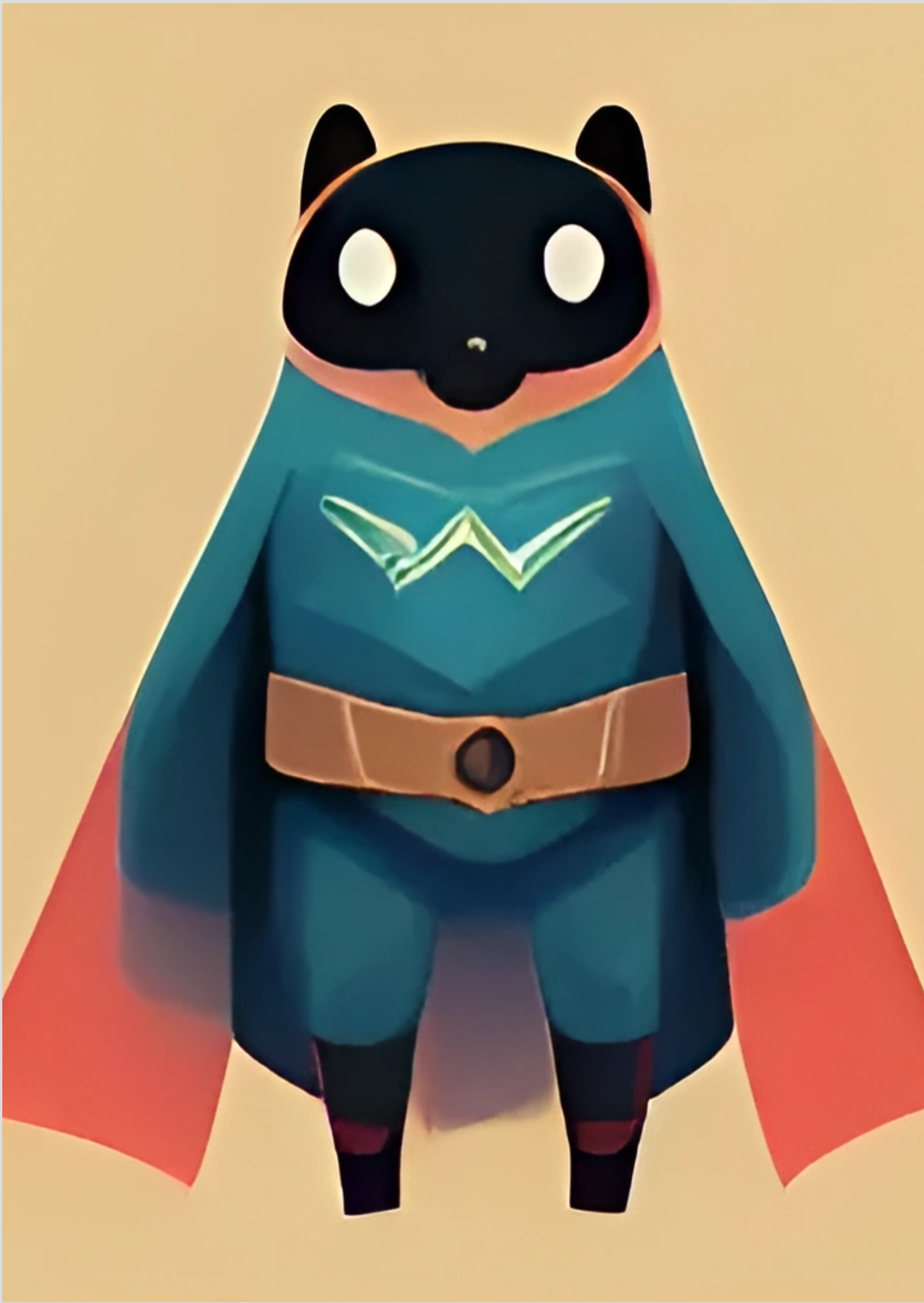 Poster super heroi 2