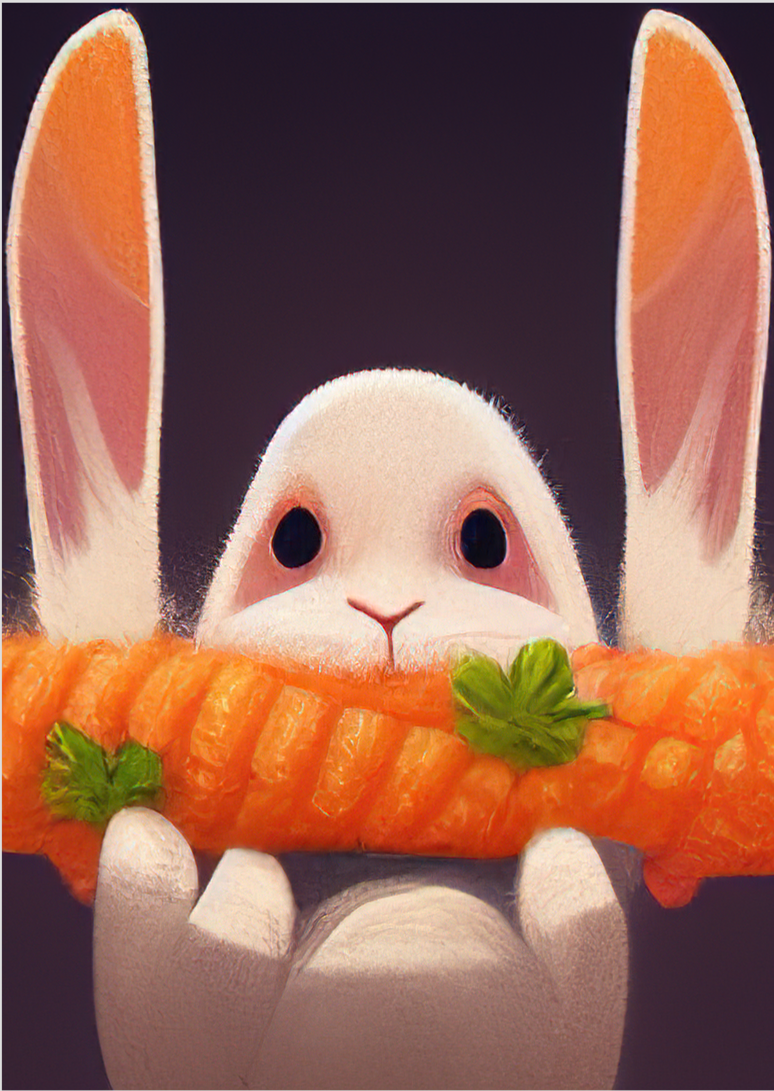 Poster Infantil Coelhinho 4