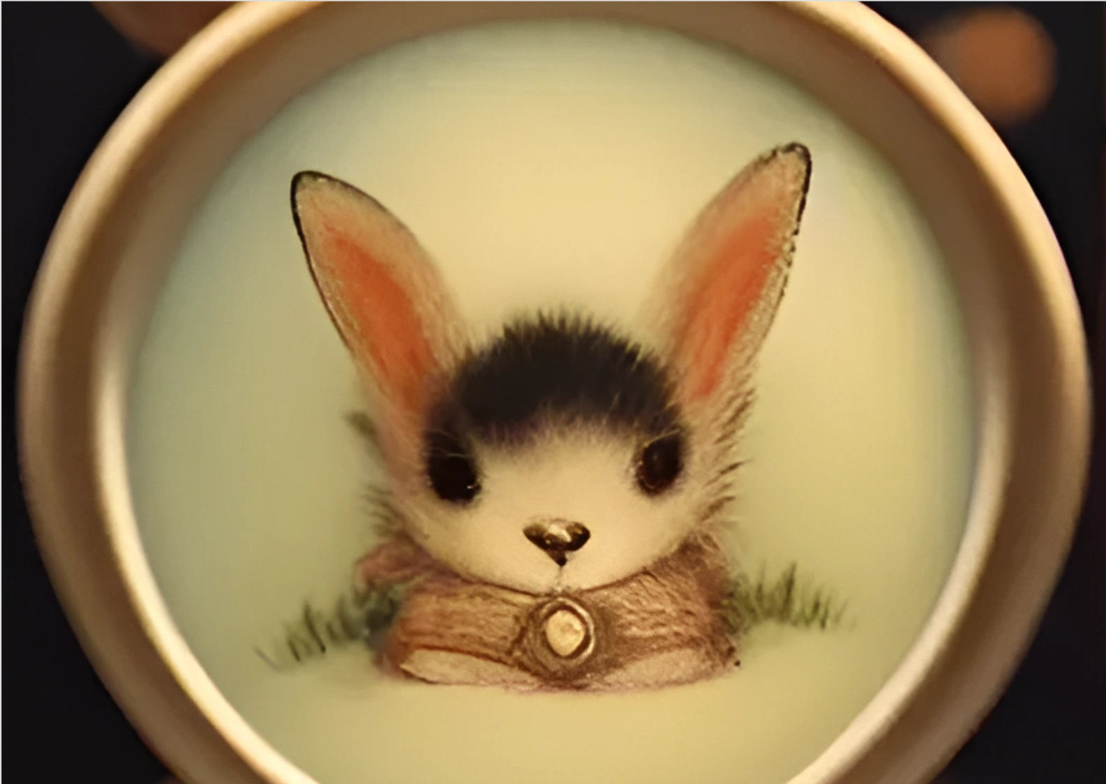 Poster Coelhinho Chá 4