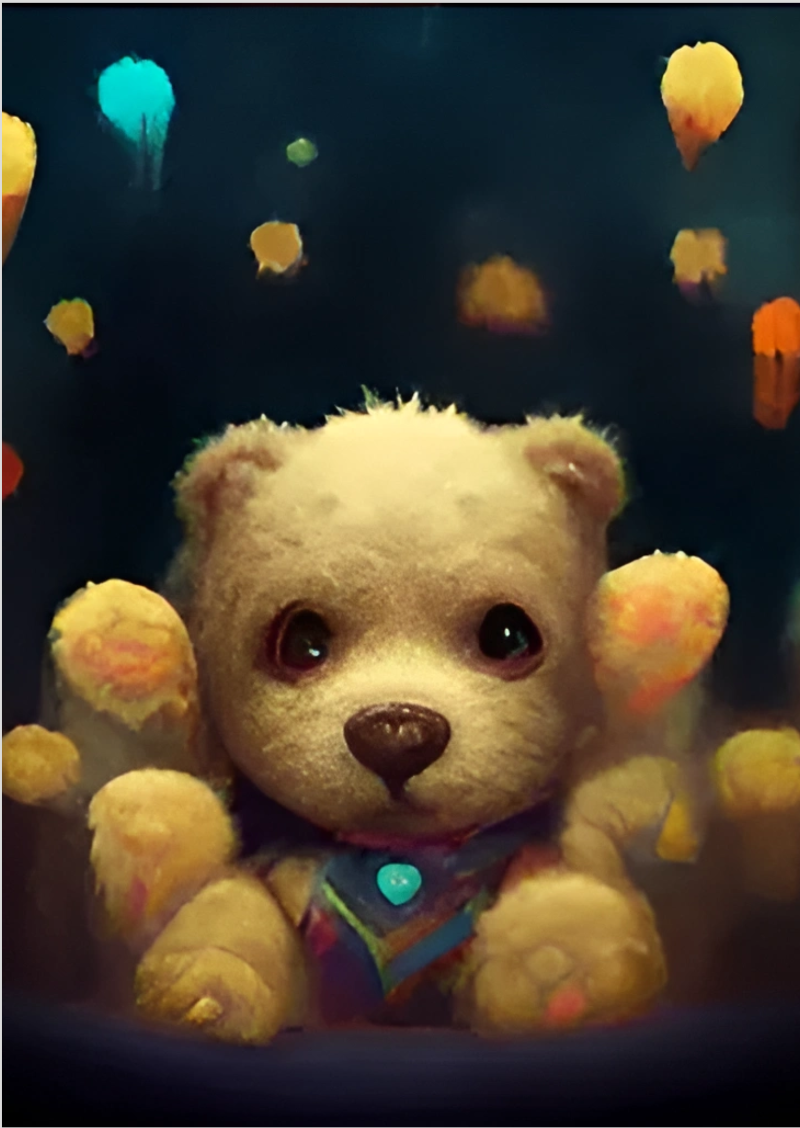 Poster Infantil Ursinho Pimpão 2