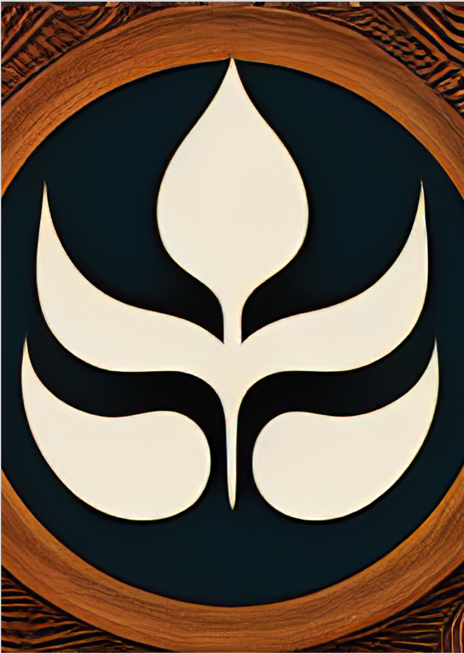 Poster Símbolo Tribal