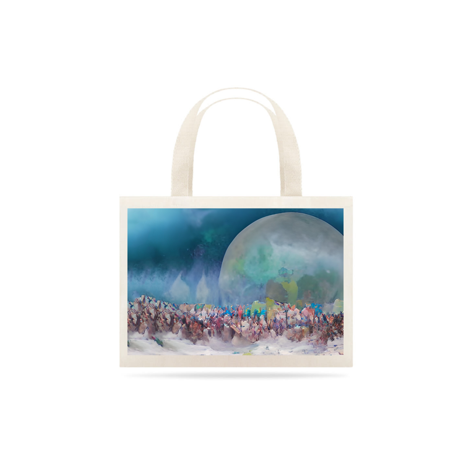 Ecobag Mundo da Lua