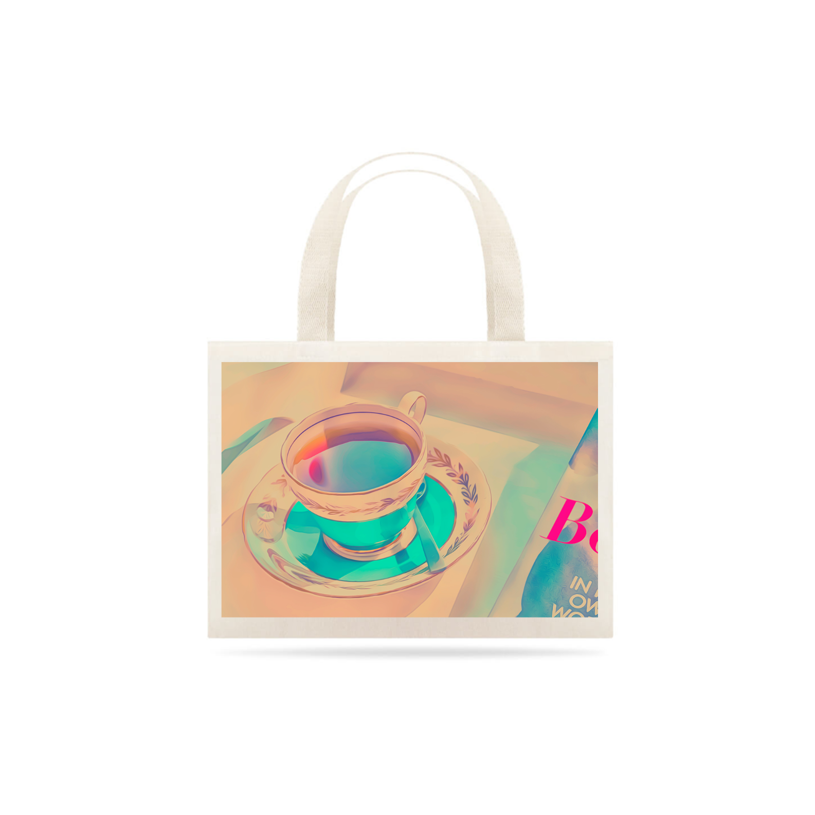 Ecobag Xicara de chá