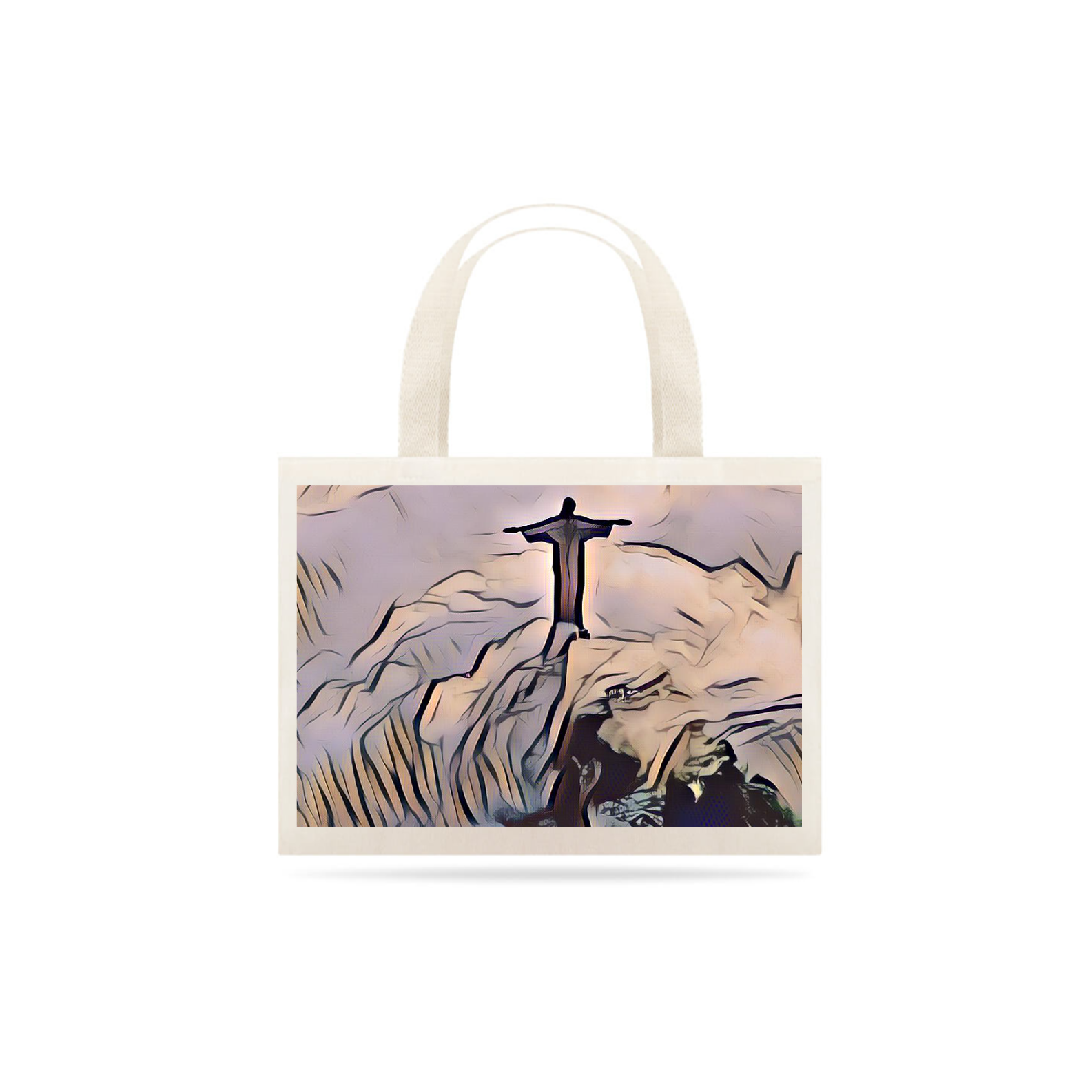 Ecobag Cristo Redentor