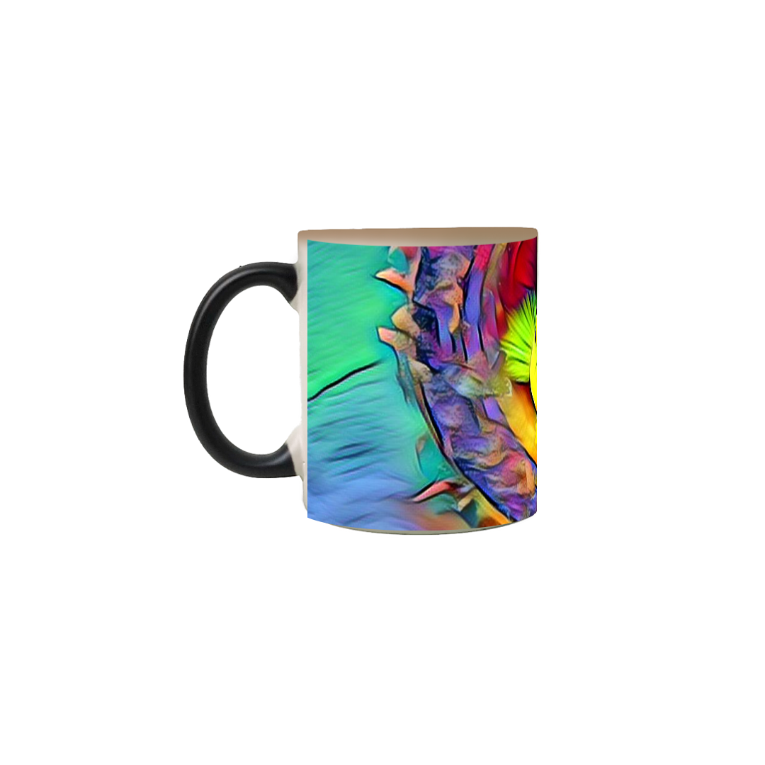 Caneca Peixe Amarelo