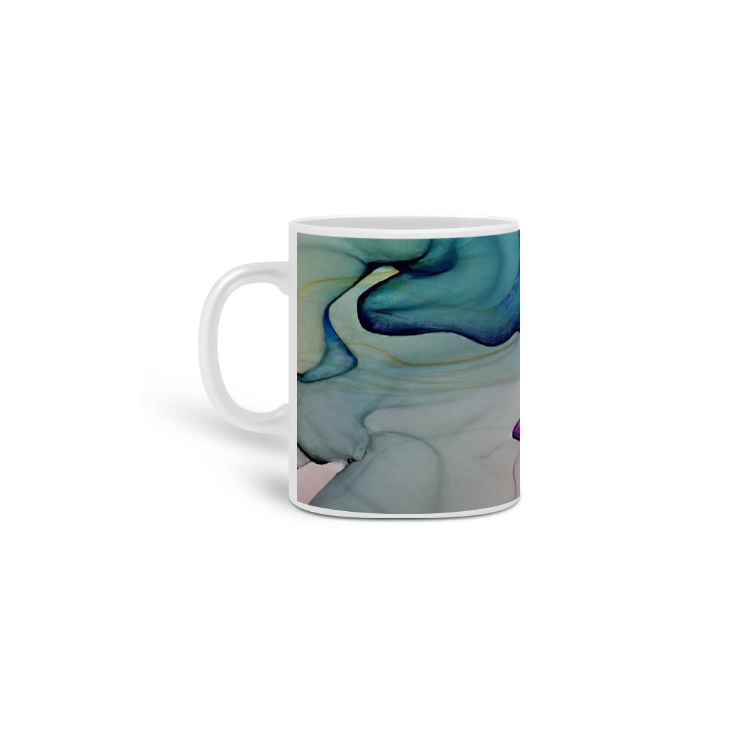 Caneca Estrela Aquarela