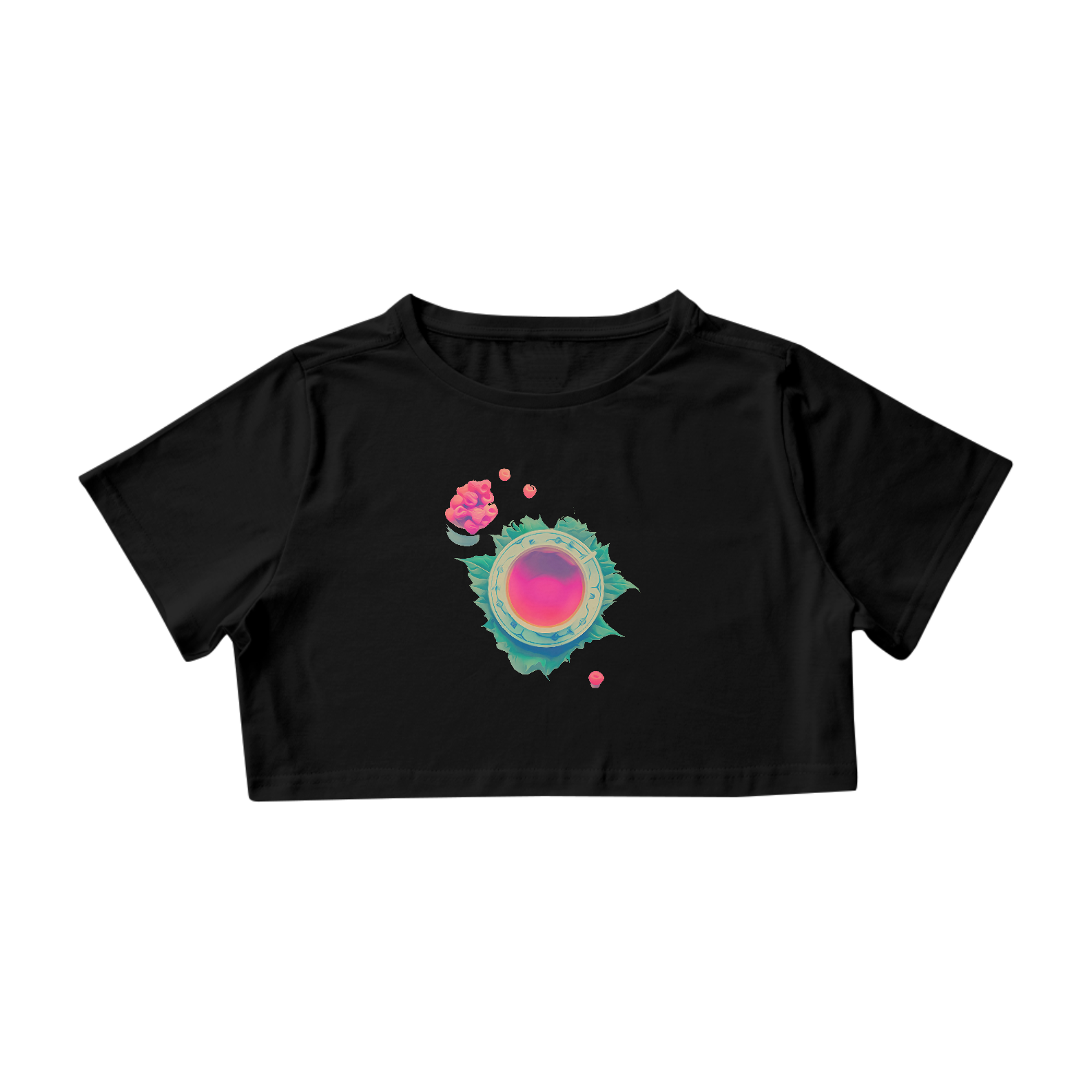 Camiseta Cropped Tea