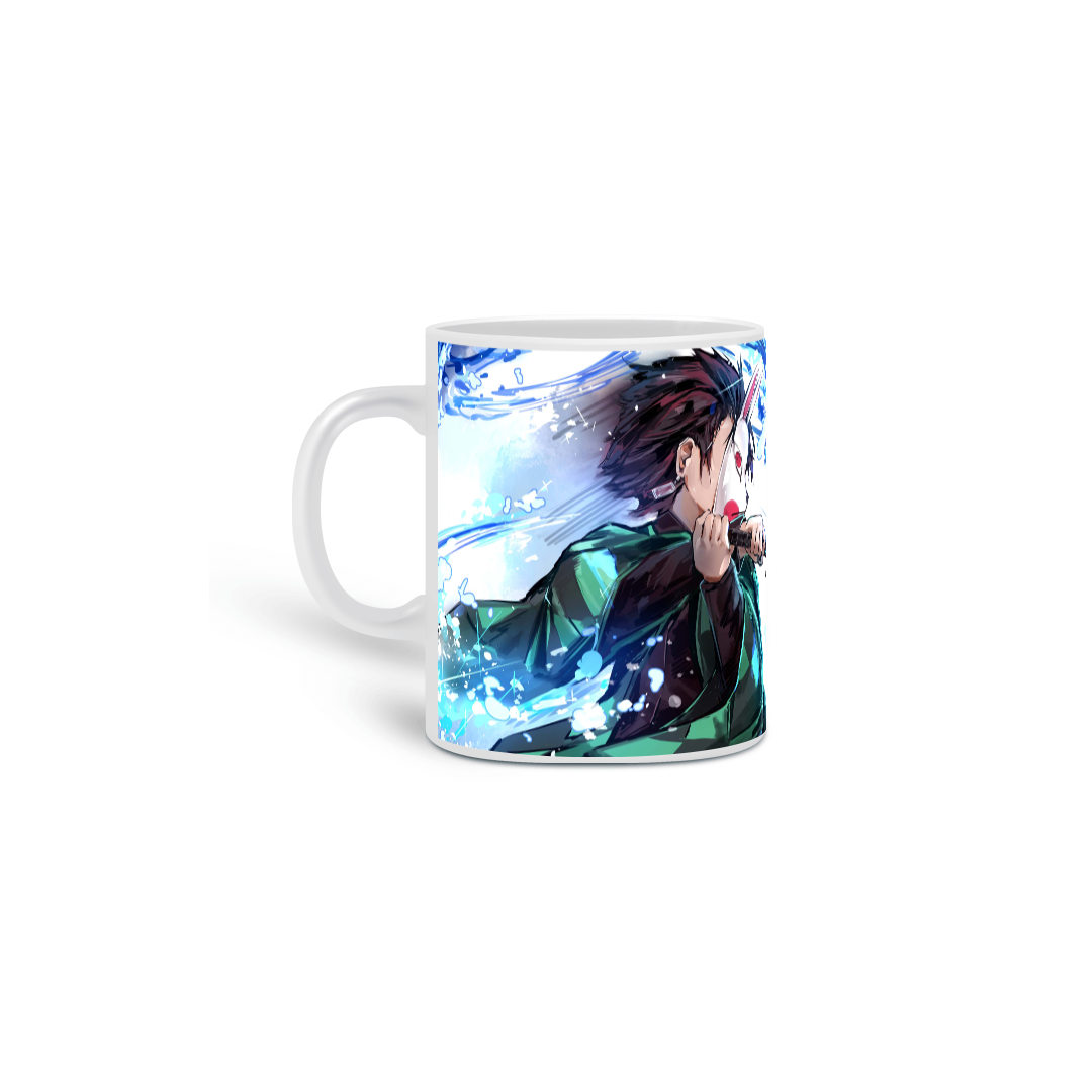 CANECA PERSONALIZADA (TANJIRO KAMADO) Demon Slayer