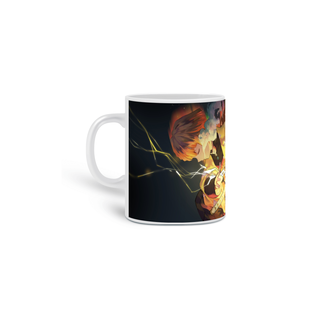 CANECA PERSONALIZADA (ZENITSU AGATSUMA) Demon Slayer