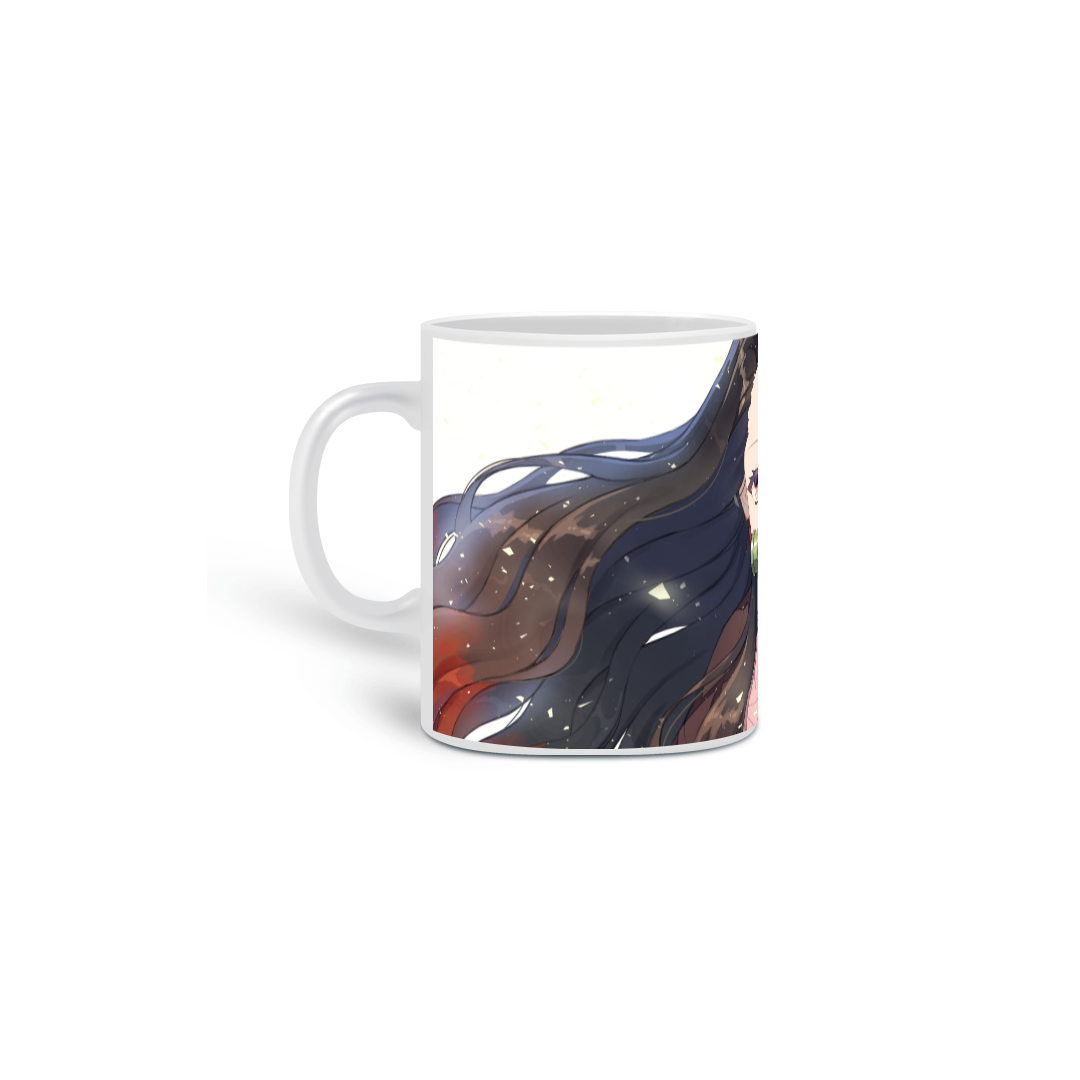 CANECA PERSONALIZADA (NEZUKO KAMADO) Demon Slayer
