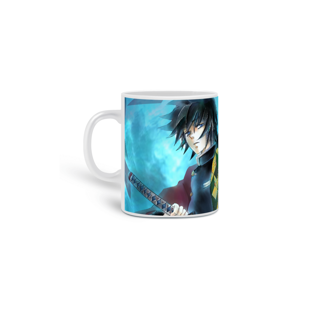 CANECA PERSONALIZADA (GIYU TOMIOKA) Demon Slayer
