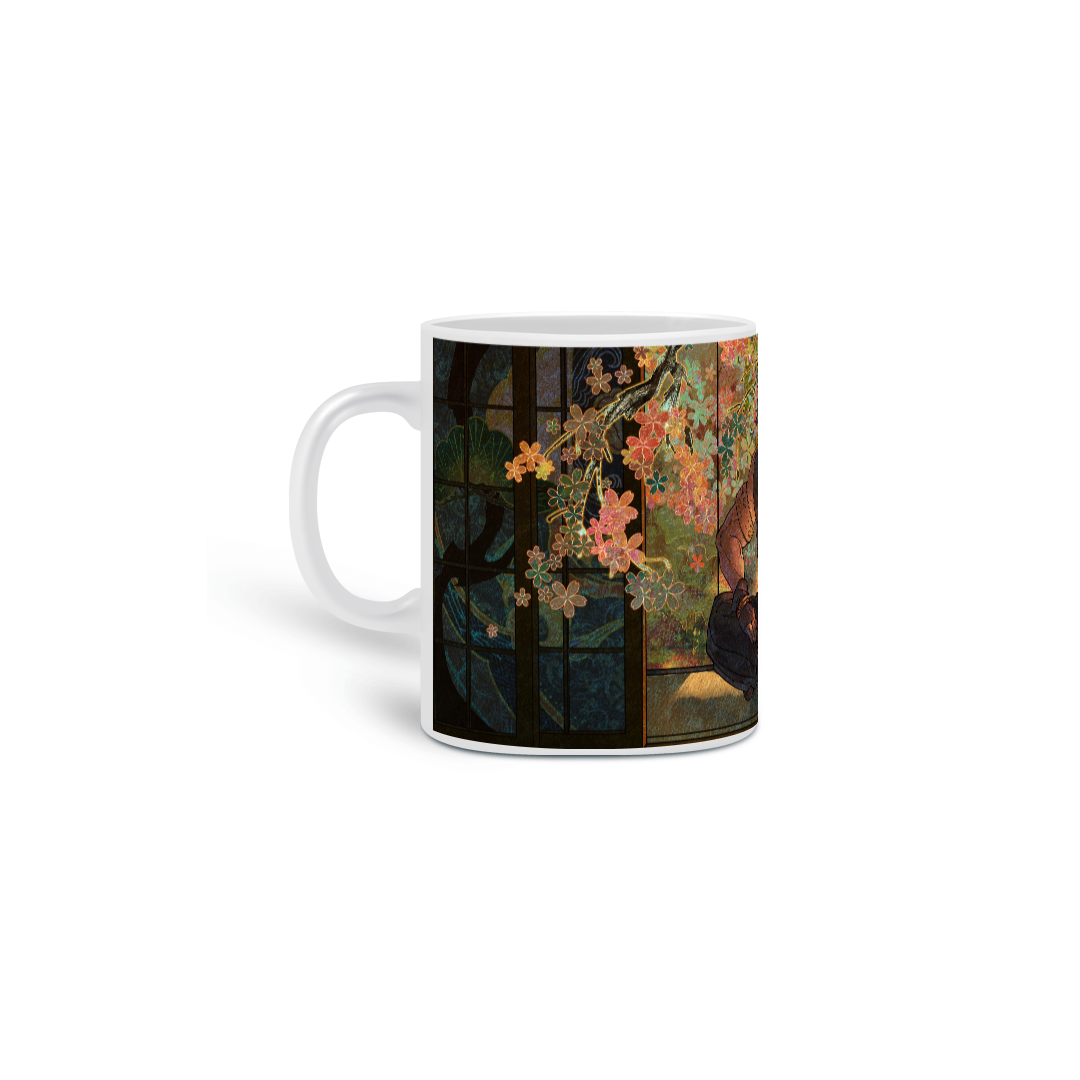 CANECA PERSONALIZADA (TENGEN UZUI) Demon Slayer