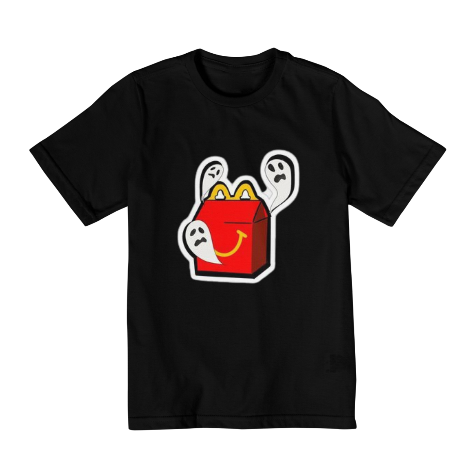Camisa Infantil do Mec com Fantasmas