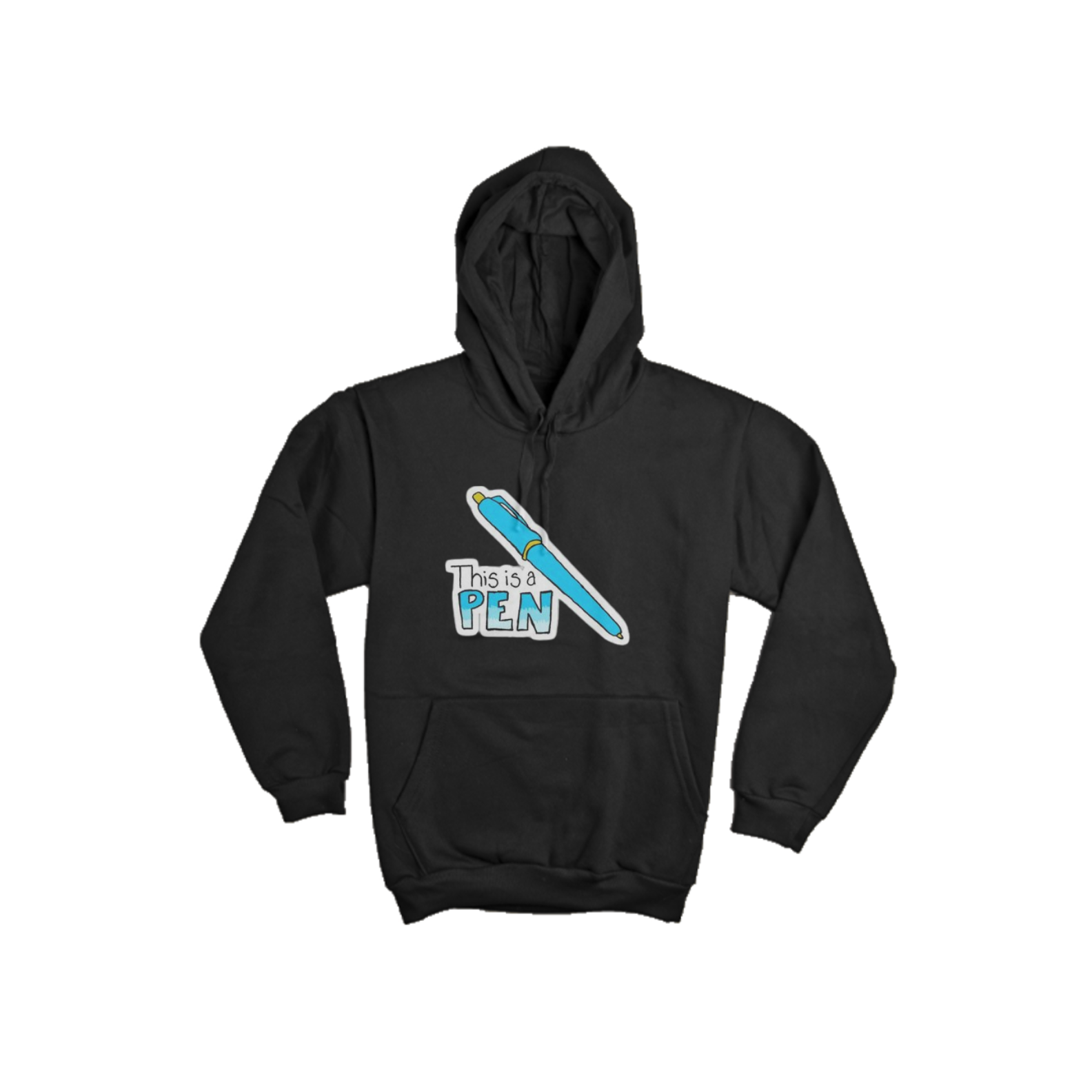 Moletom com bolso caneta do Percy