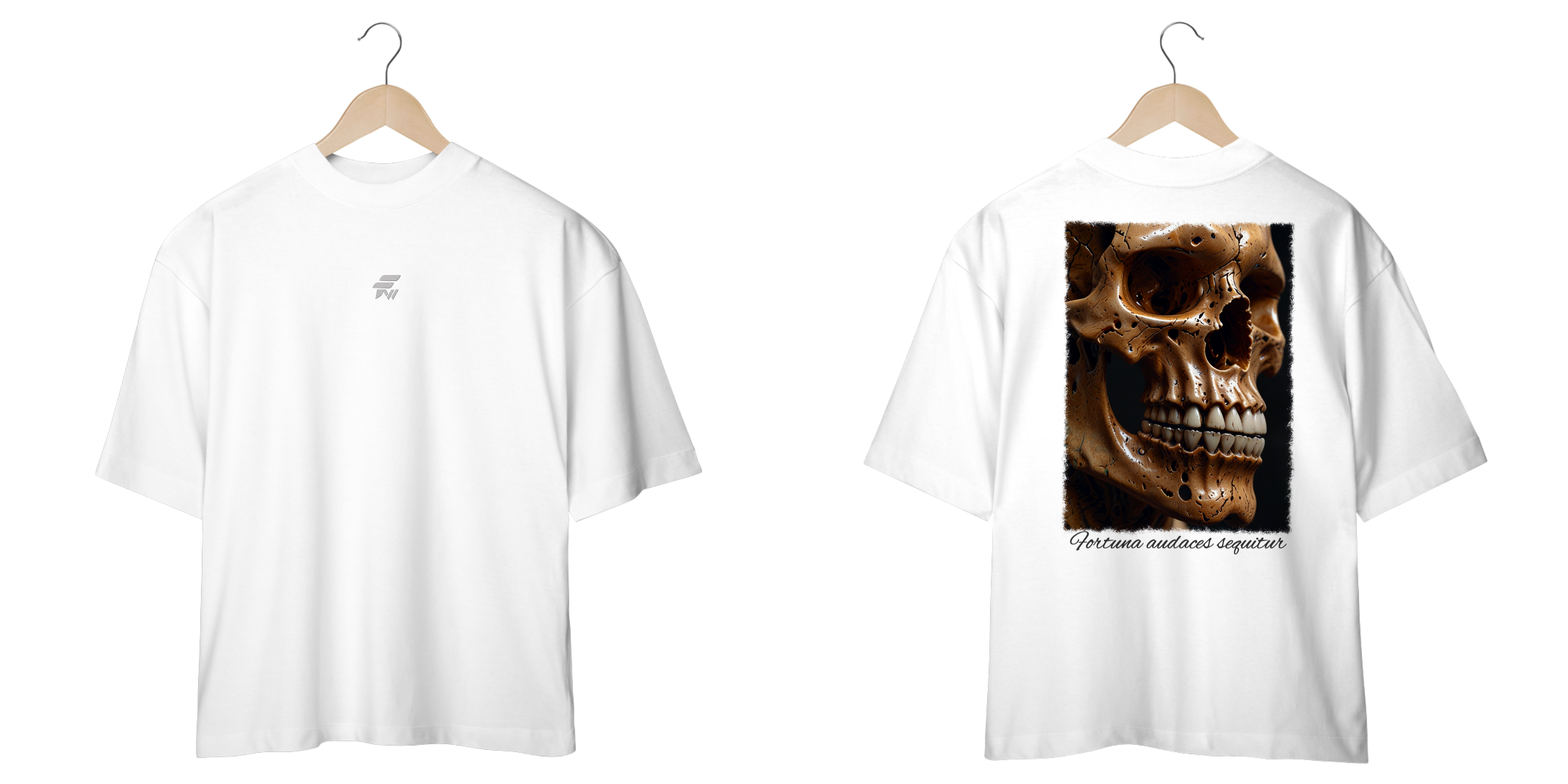 Oversized Fortuna audaces sequitur