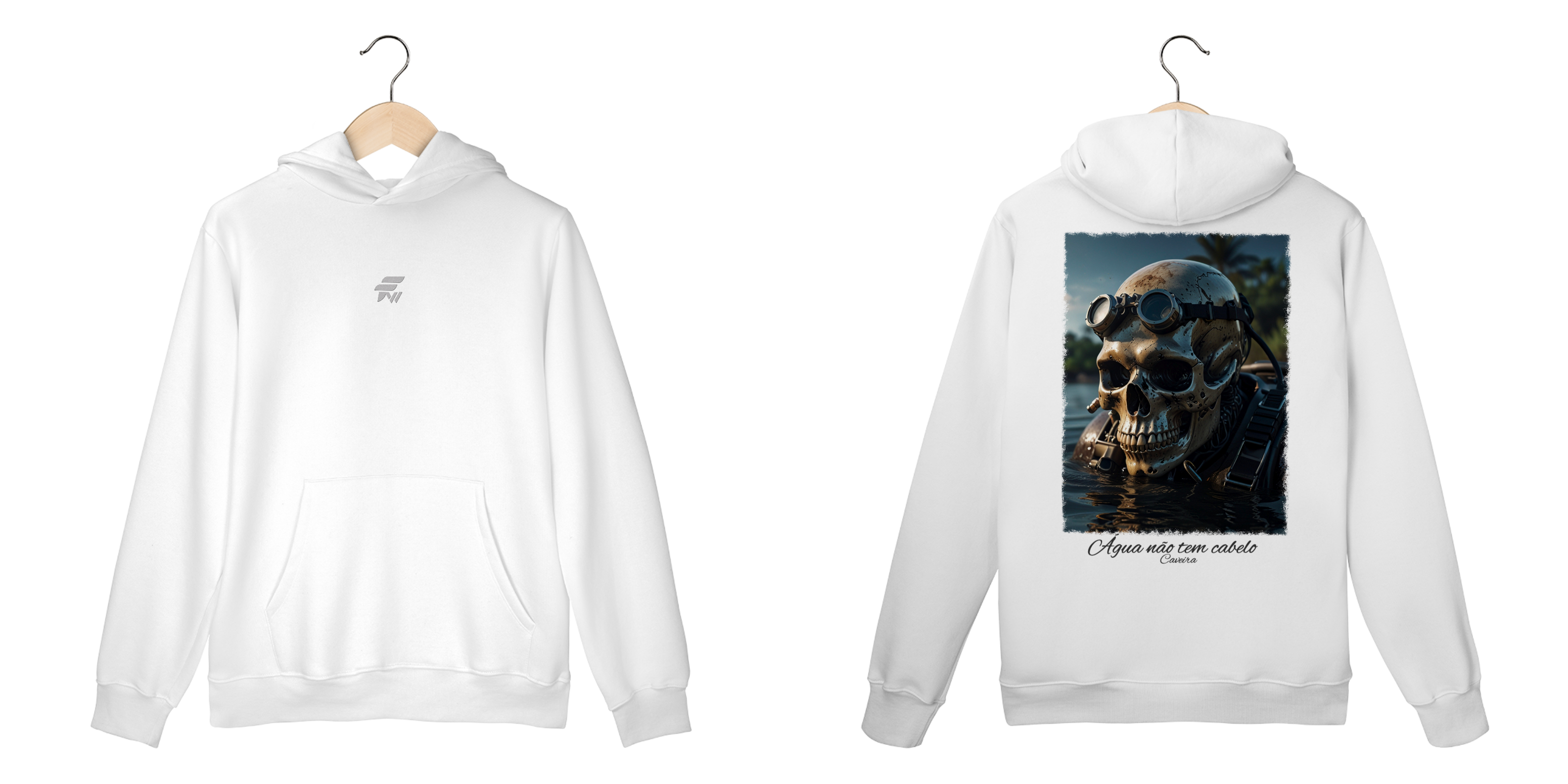 Moletom Canguru Água não tem cabelo 03