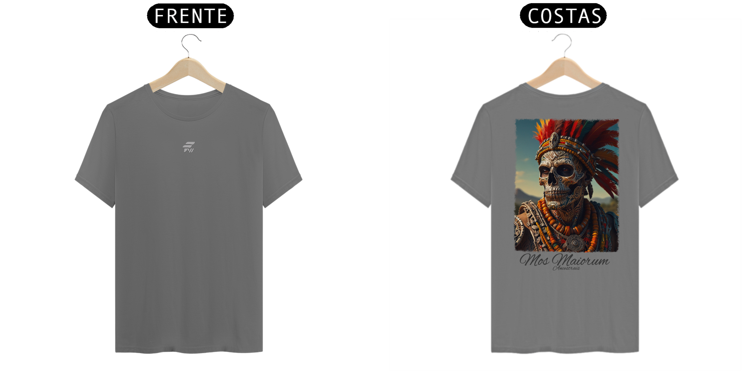 Camisa Estonada Mos Maiorum 