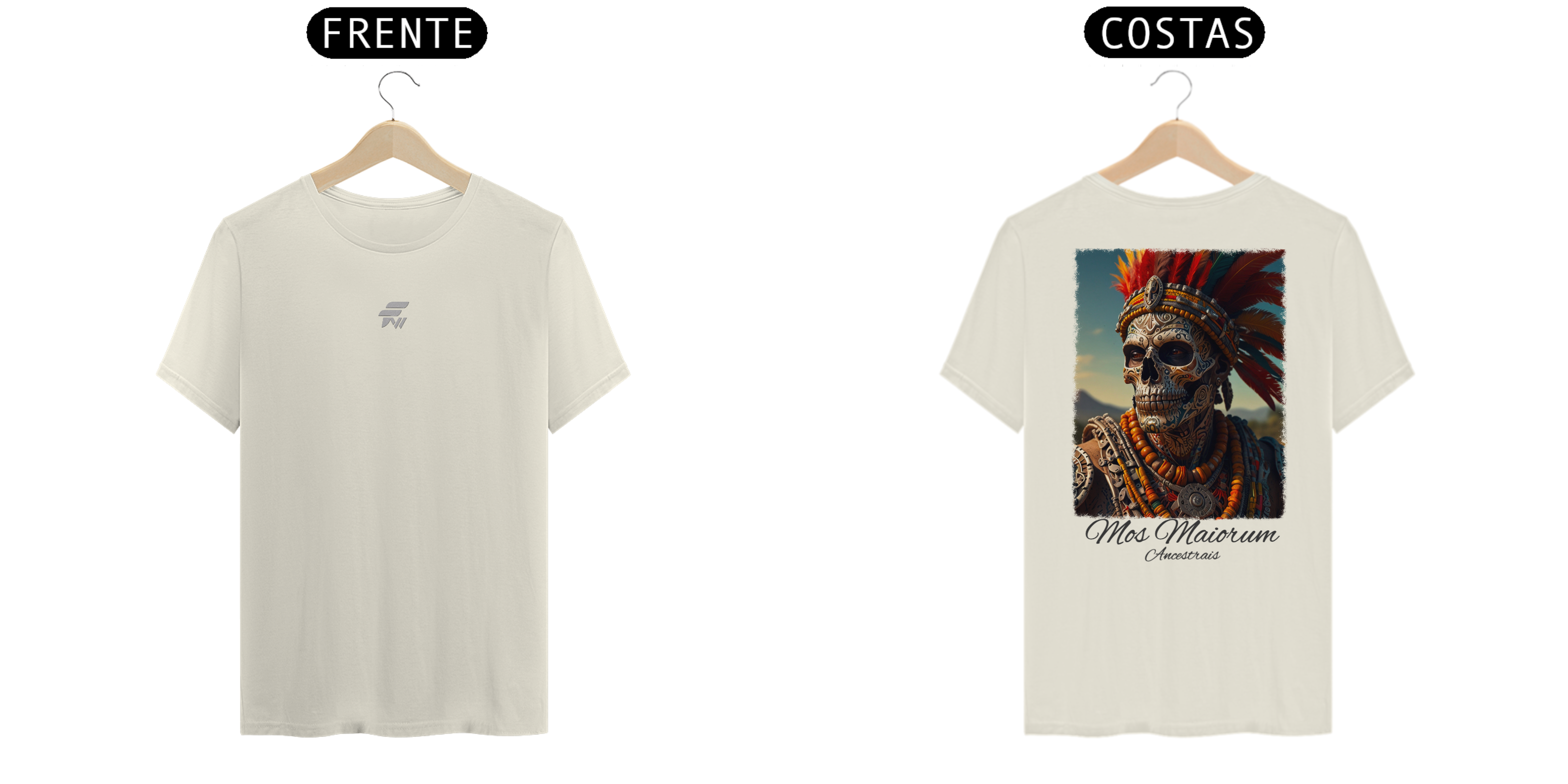 Camisa Algodão Pima Mos Maiorum 