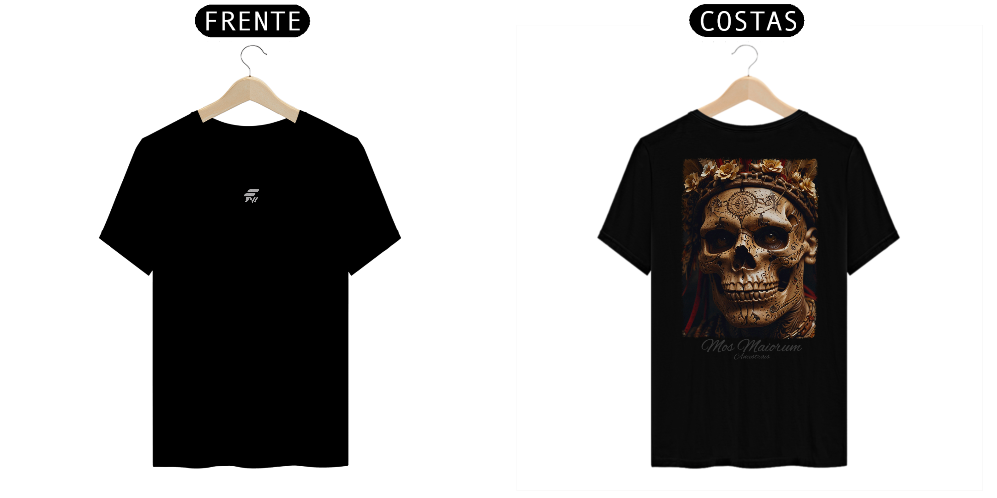 Camisa Prime Mos Maiorum Coroa de Flores