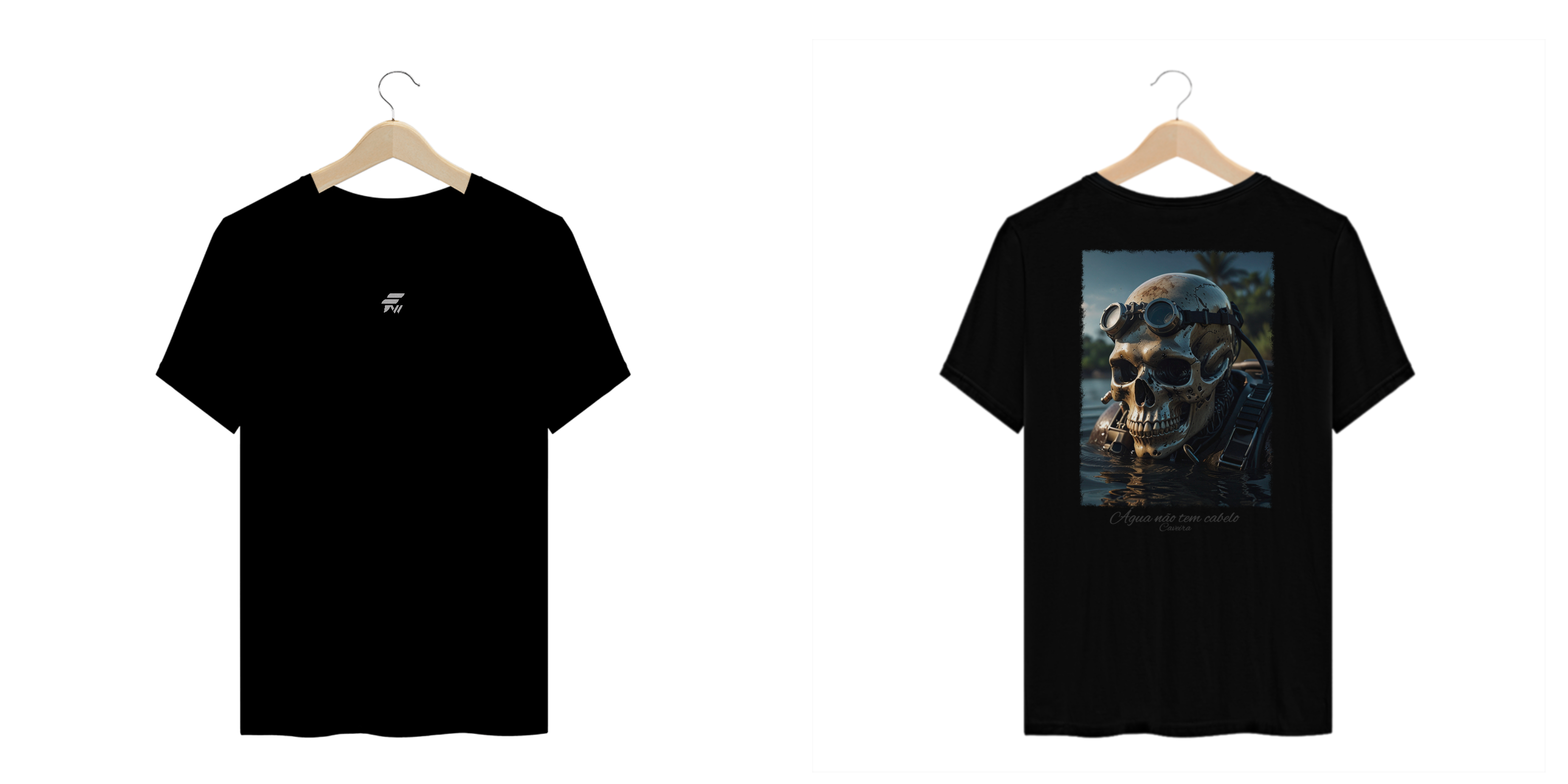 Camisa Plus Size Água não tem cabelo 03