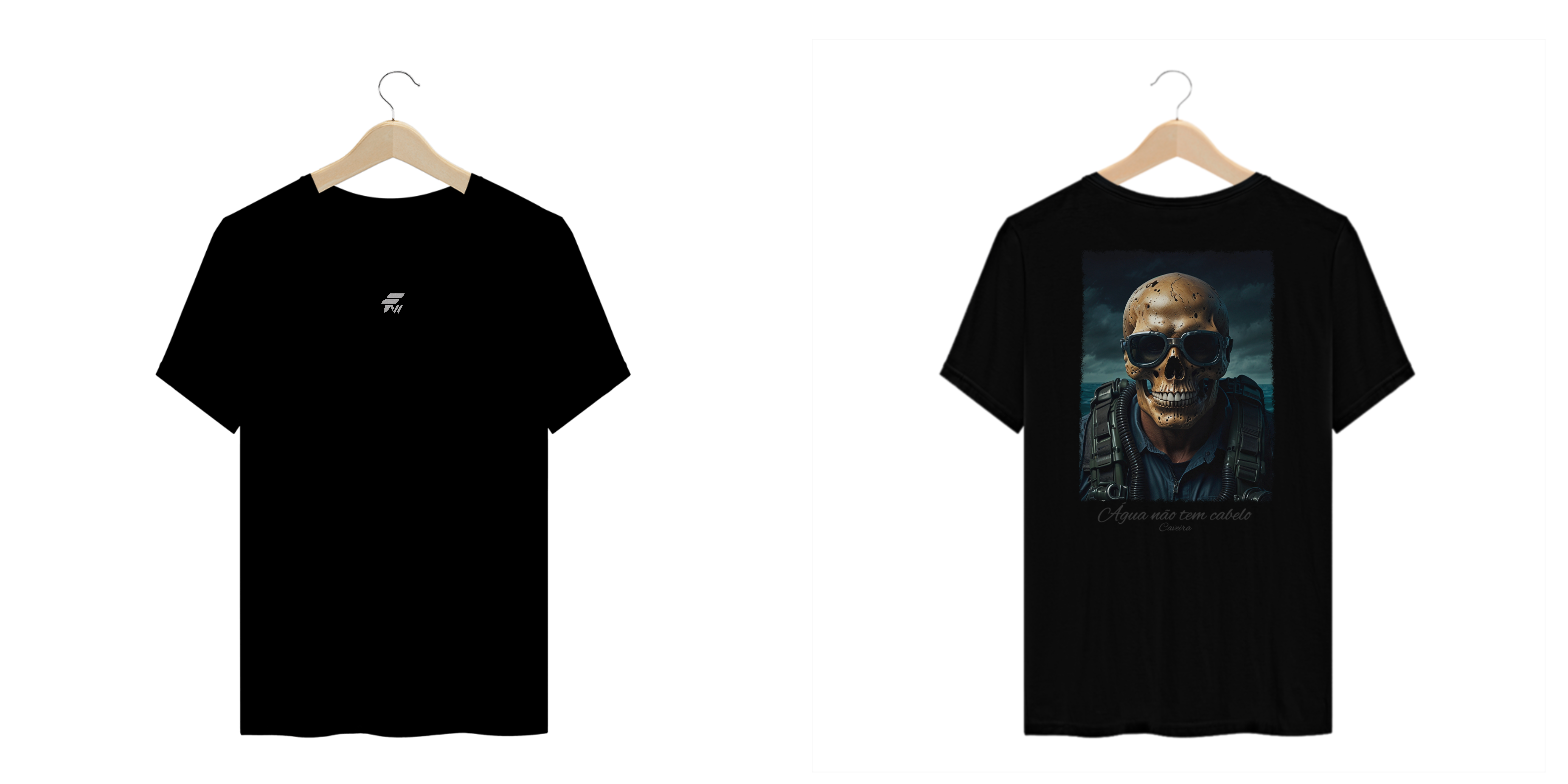 Camisa Plus Size Água não tem cabelo 04