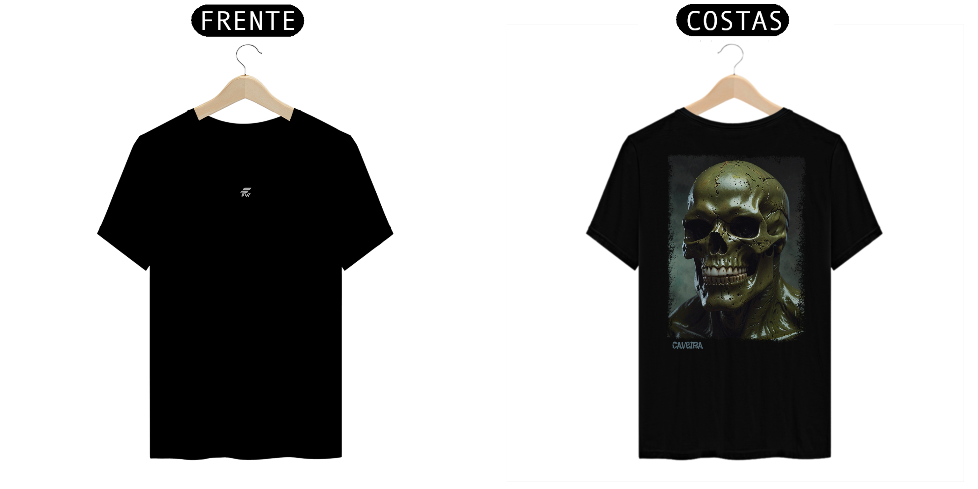 Camisa Prime Caveira Verde 