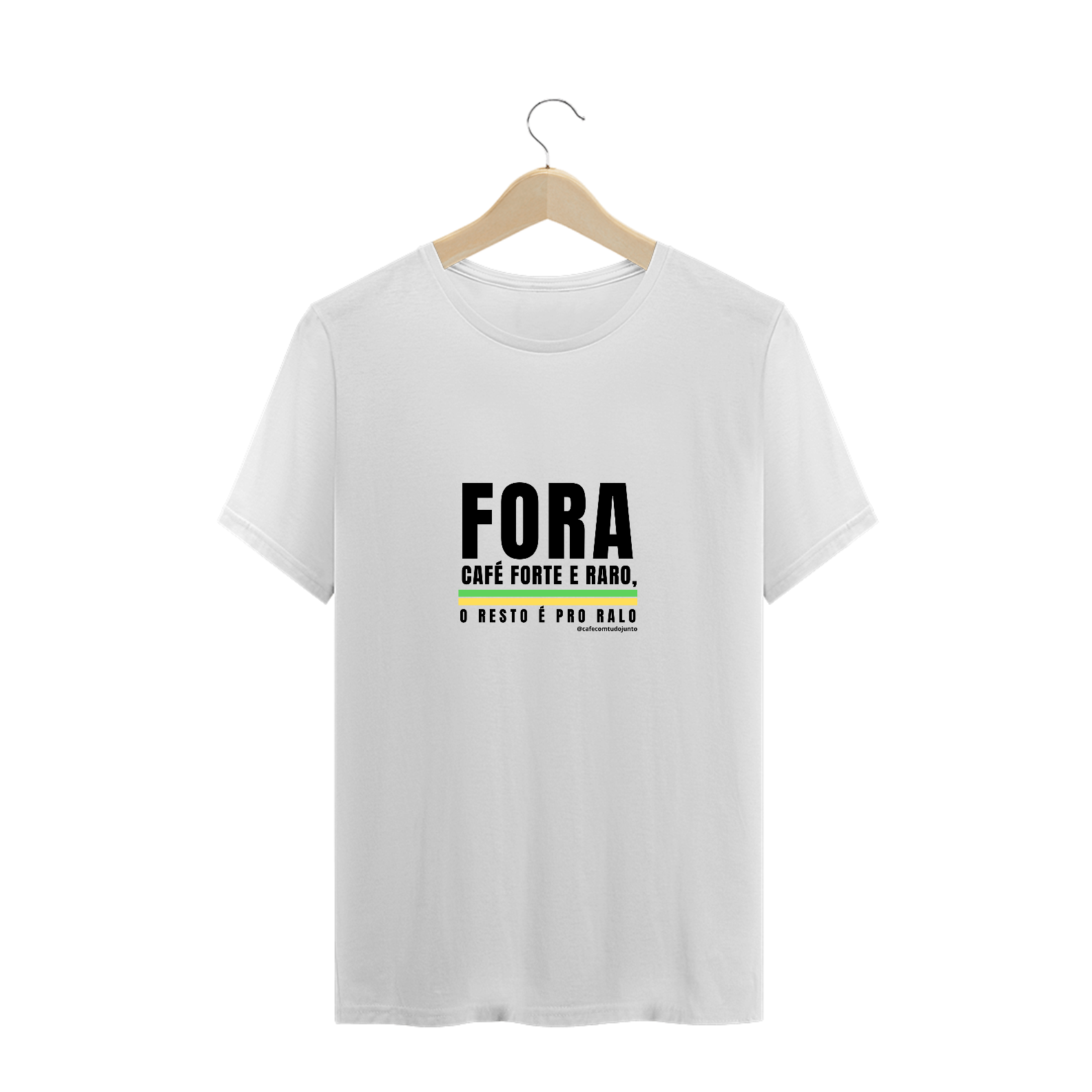 Coleção Plus size - Fora Café Forte