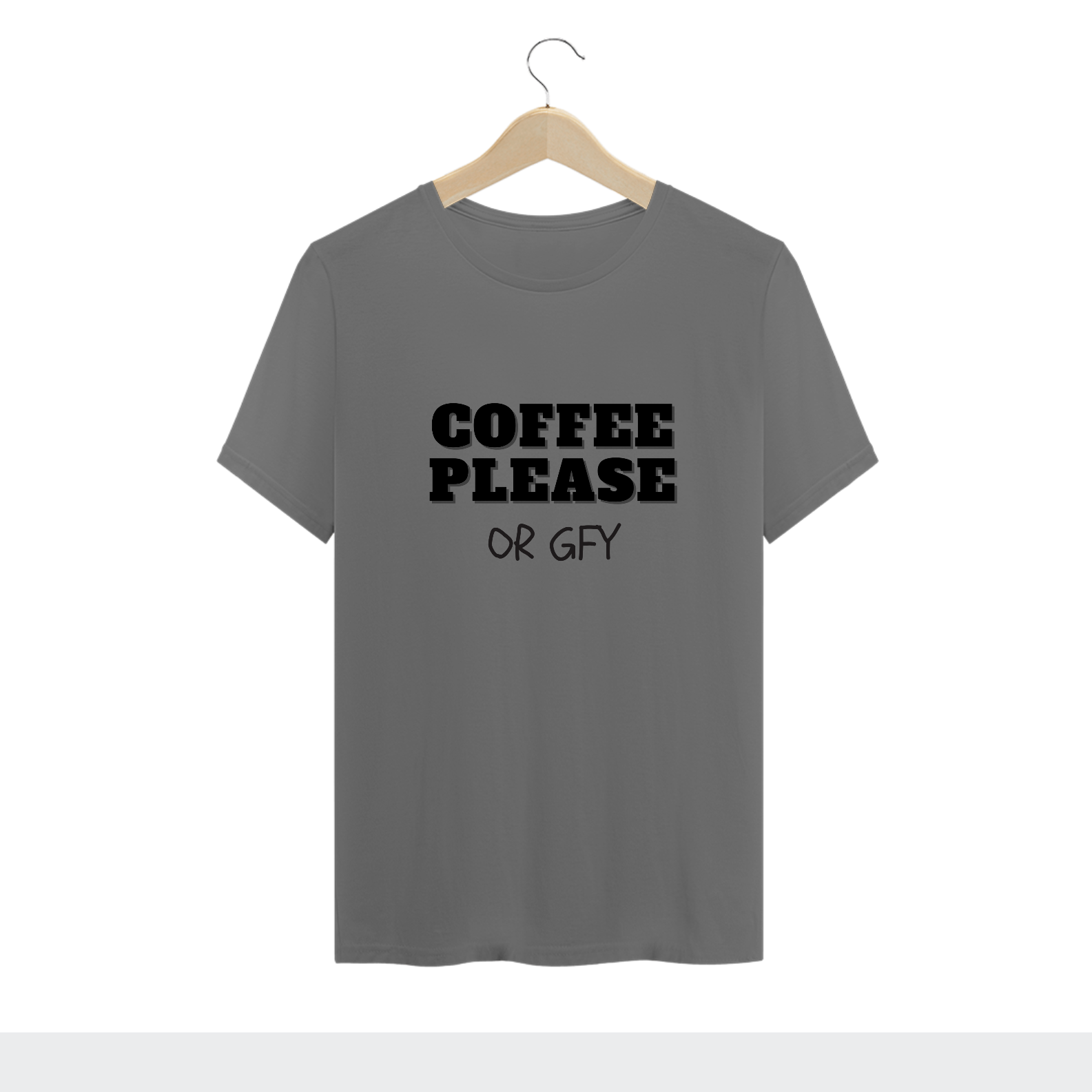 T-shirt Estonada - Coffee Please
