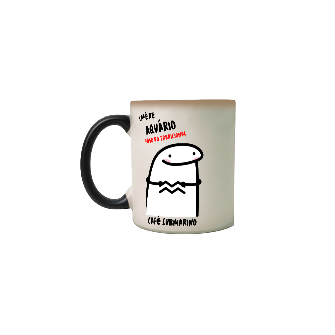 Caneca Mágica Signo Aquário